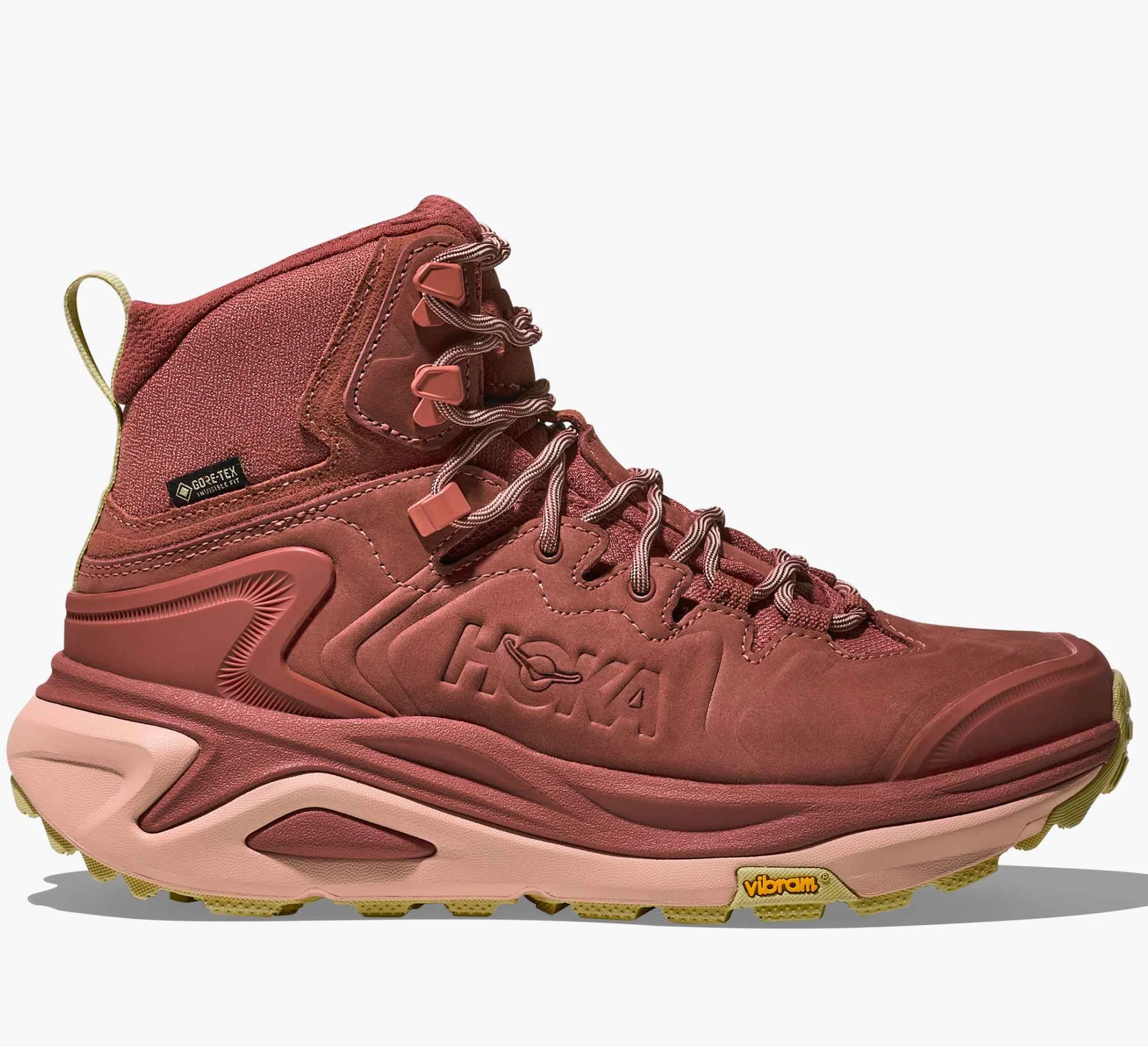 HOKA W KAHA 3 GTX SCARPONCINO DONNA IMPERMEABILE DA ESCURSIONISMO COMODO E STRUTTURATO - Image 5