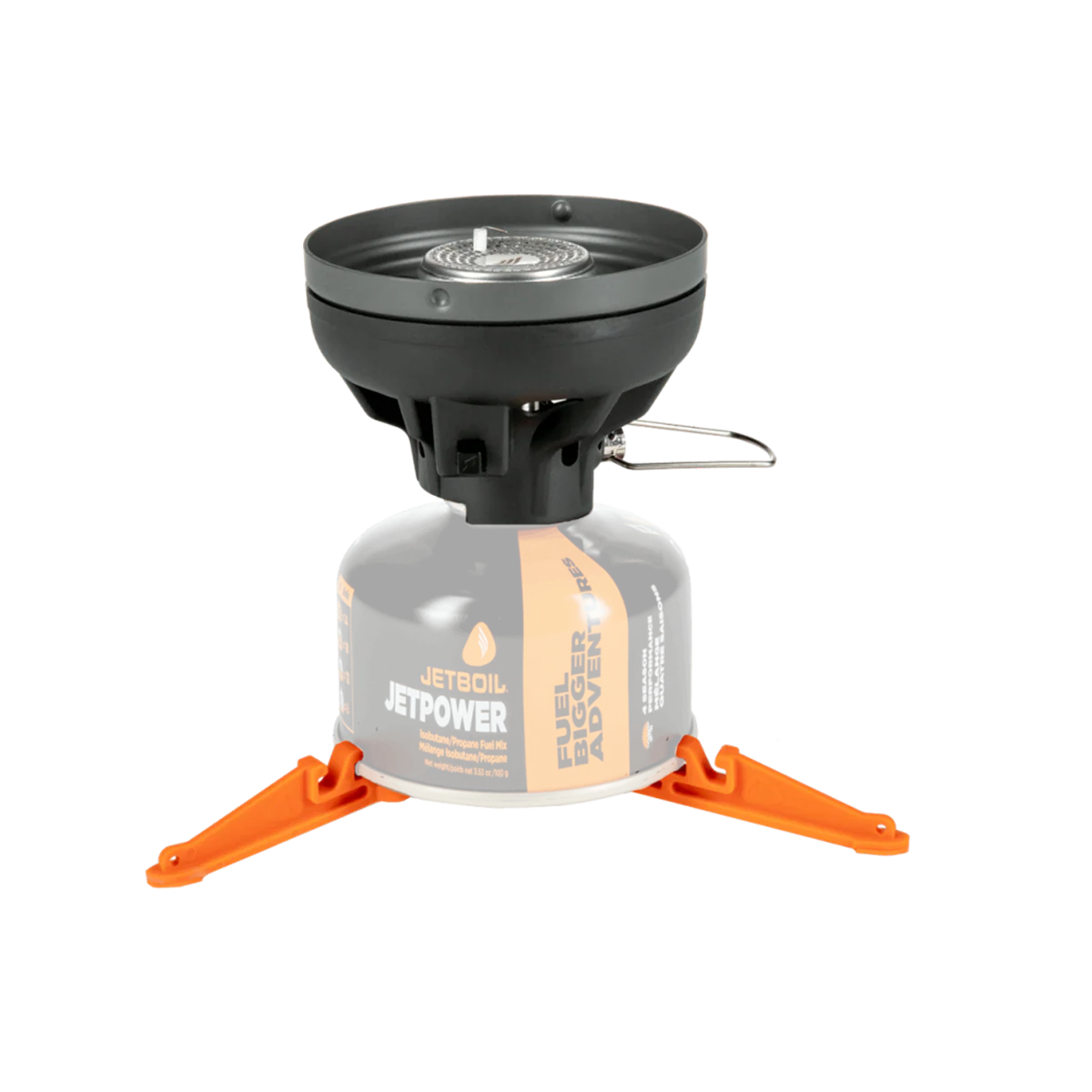 JETBOIL FLASH FORNELLO A GAS PORTATILE - TEMPO DI EBOLIZIONE 100s per 0.5Lt - DISPONIBILE IN 3 COLORI - Image 4