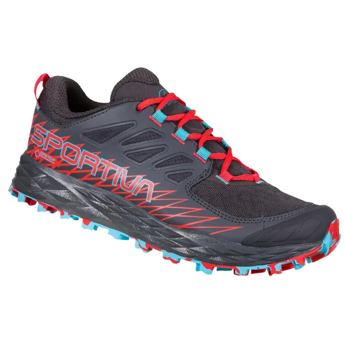 LA SPORTIVA LYCAN DONNA GOROTEX SCARPA CARBON/HIBISCUS