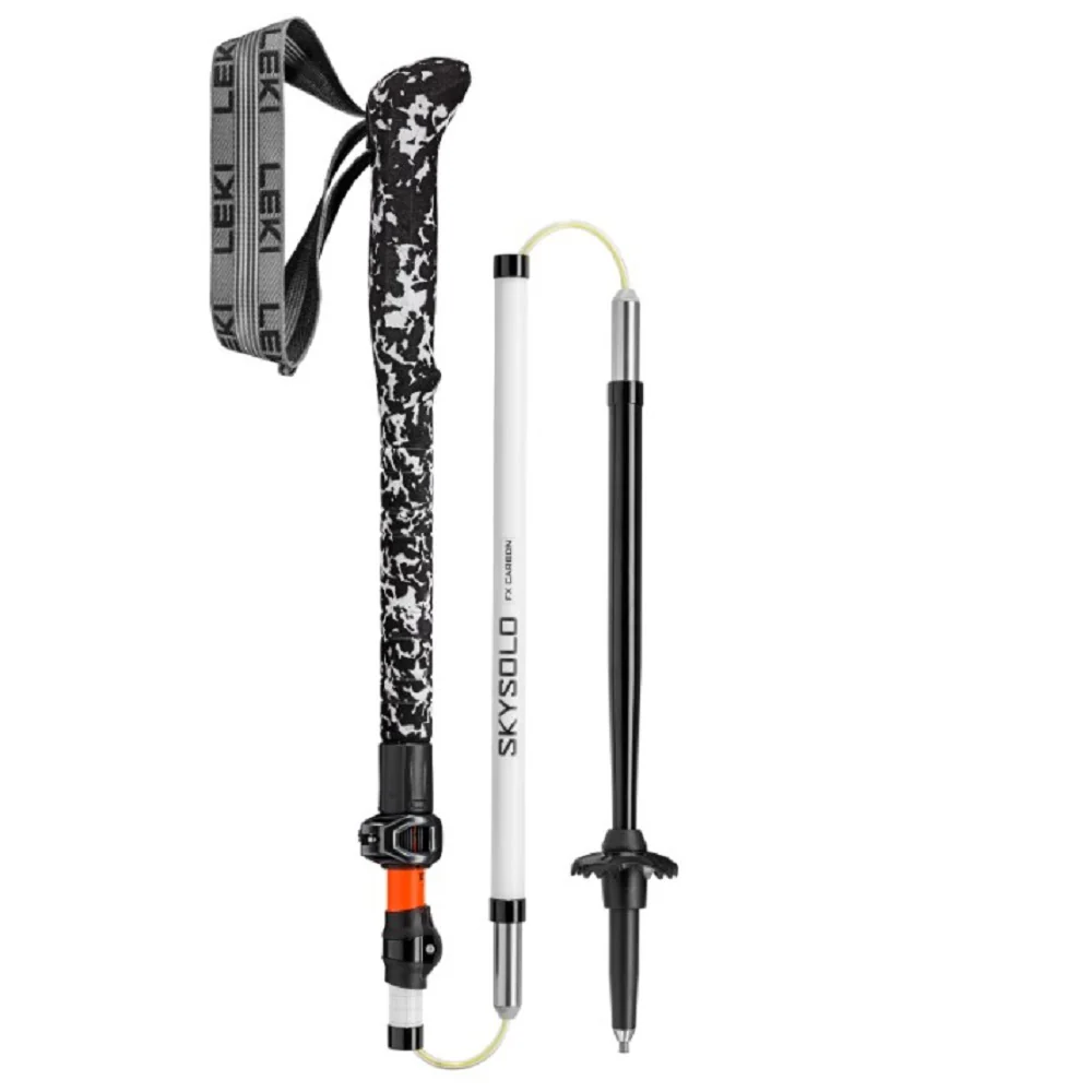 LEKI SKYSOLO FX CARBON BASTONCINI PIEGHEVOLI DA TREKKING IN ALLUMINIO E CARBONIO - Image 2