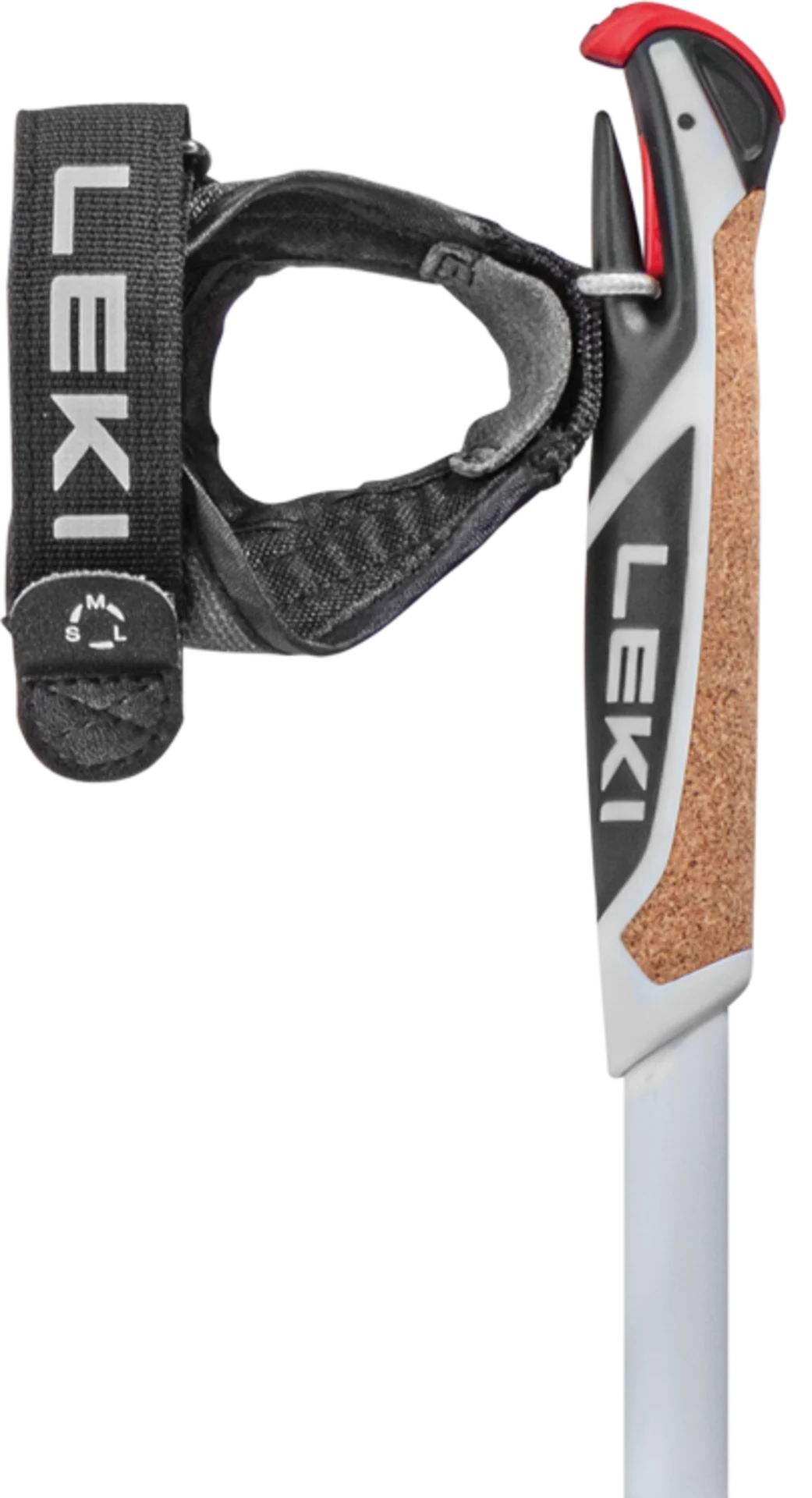 LEKI SPIN SHARK SL BASTONCINO DA NORDIC WALKING CON IMPUGNATURA IN SUGHERO - Image 5