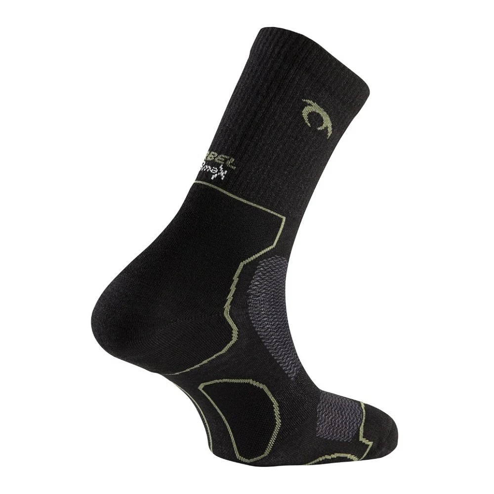 LURBEL TIERRA MAGMA CALZE UNISEX ALTEZZA MEZZO POLPACCIO ESTIVE TECNICHE E TRASPIRANTI - DISPONIBILI IN VARI COLORI! - Image 4