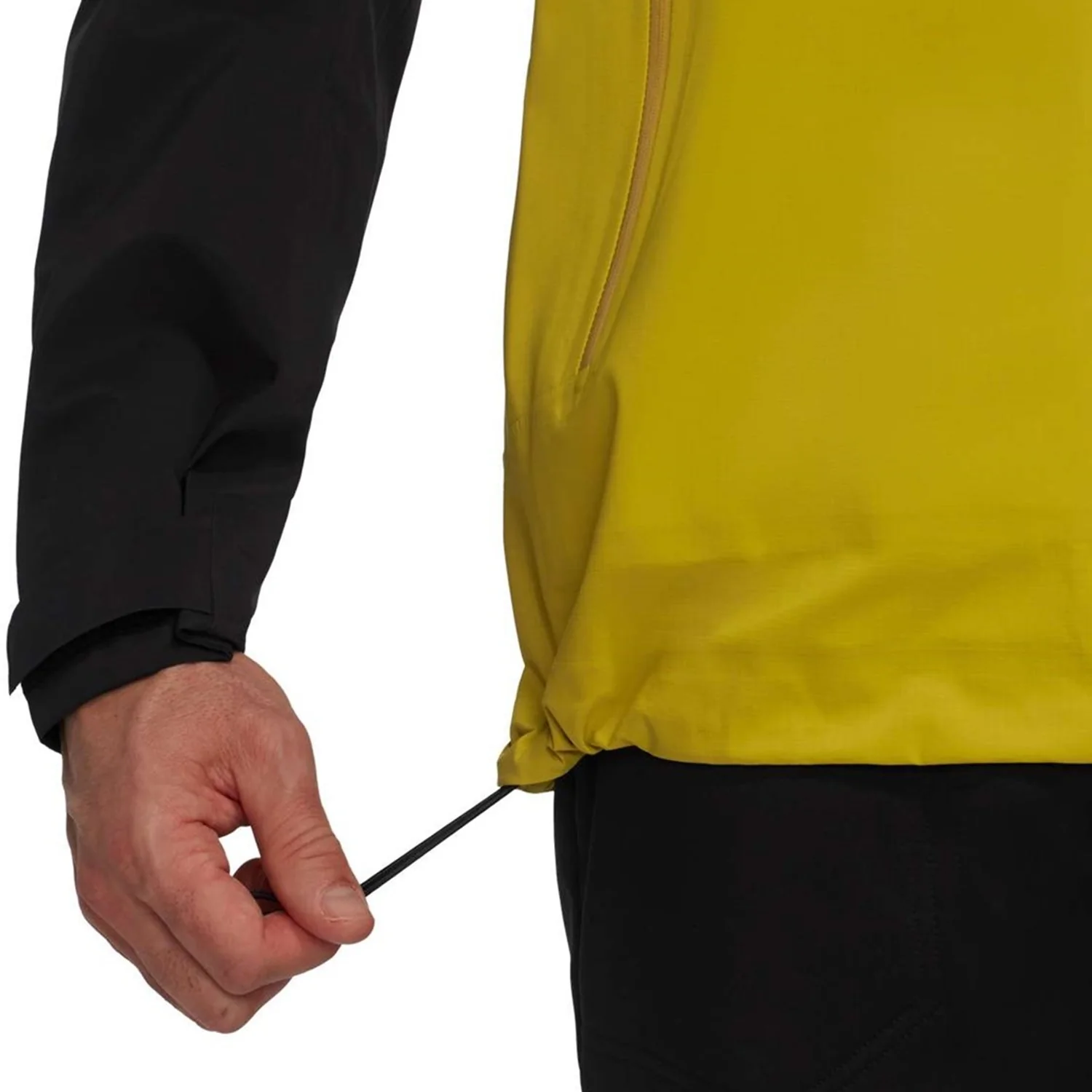MAMMUT ALTO GUIDE HS HOODED JKT UOMO GUSCIO IMPERMABILE ANTIVENTO - DISPONIBILE IN 3 COLORI - Image 19