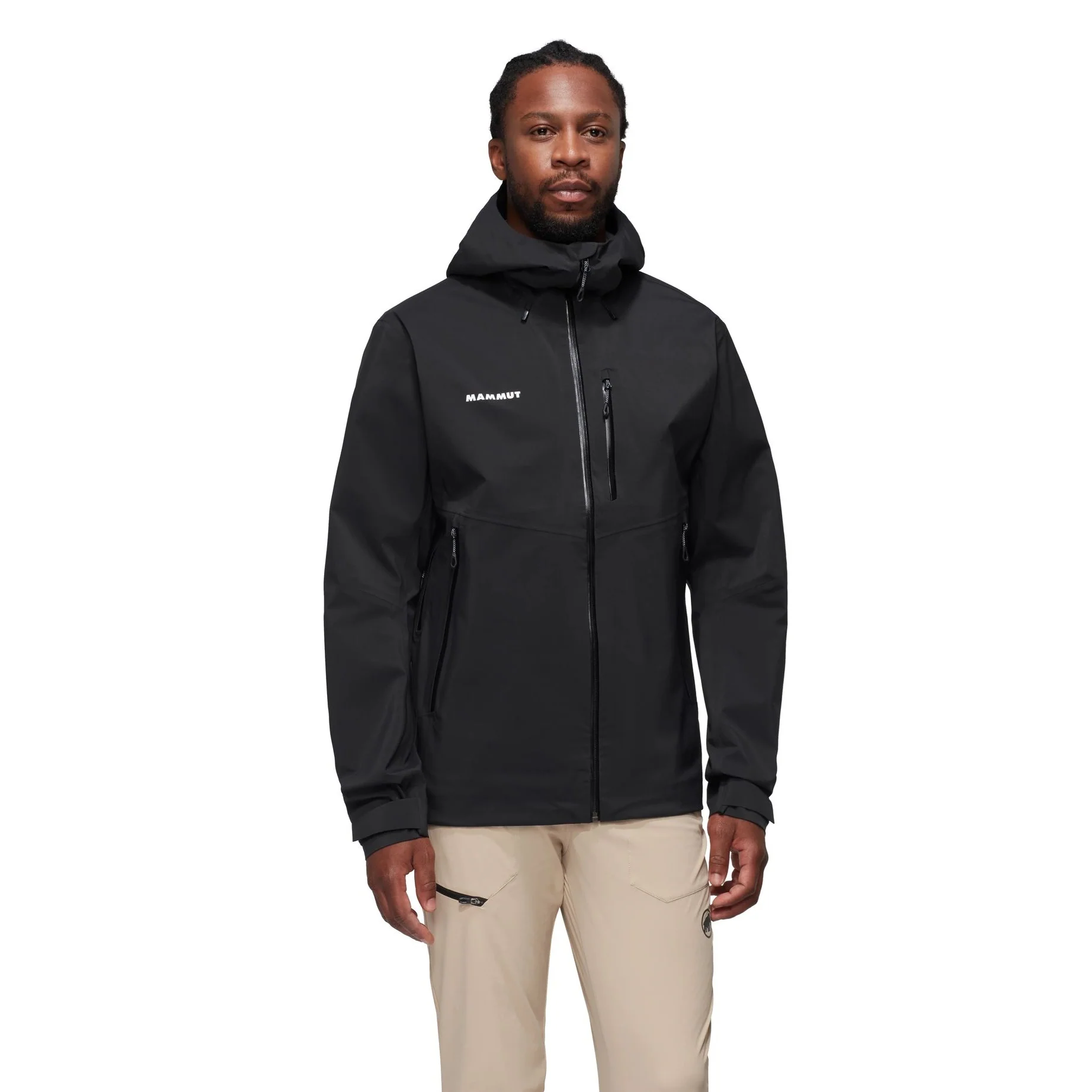 MAMMUT ALTO GUIDE HS HOODED JKT UOMO GUSCIO IMPERMABILE ANTIVENTO - DISPONIBILE IN 3 COLORI - Image 7