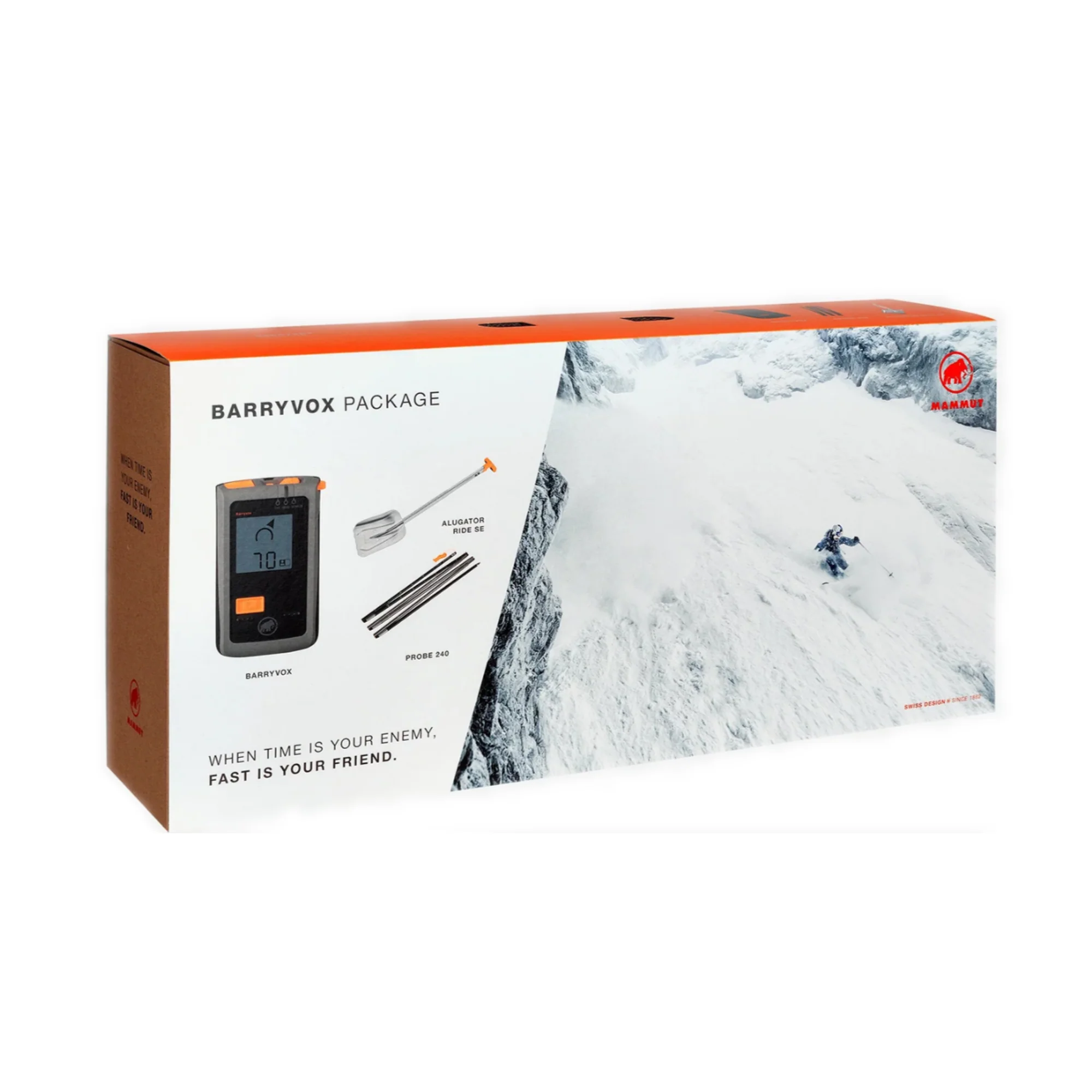 MAMMUT KIT ARTVA BARRYVOX - PALA SONDA E ARTVA - Image 2