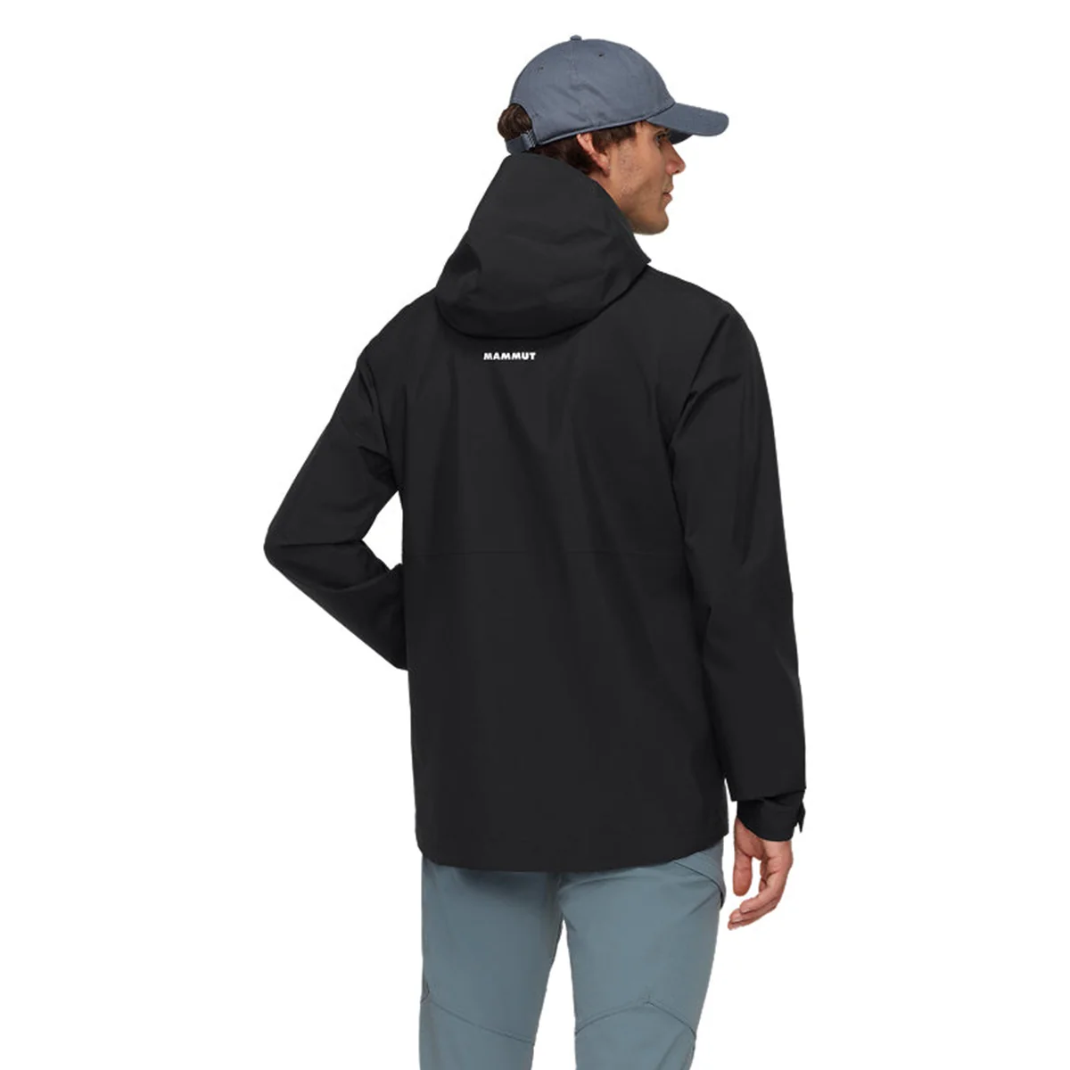 MAMMUT LINARD LIGHT HS HOODED JACKET MAN GUSCIO IMPERMEABILE ANTIVENTO - Image 3