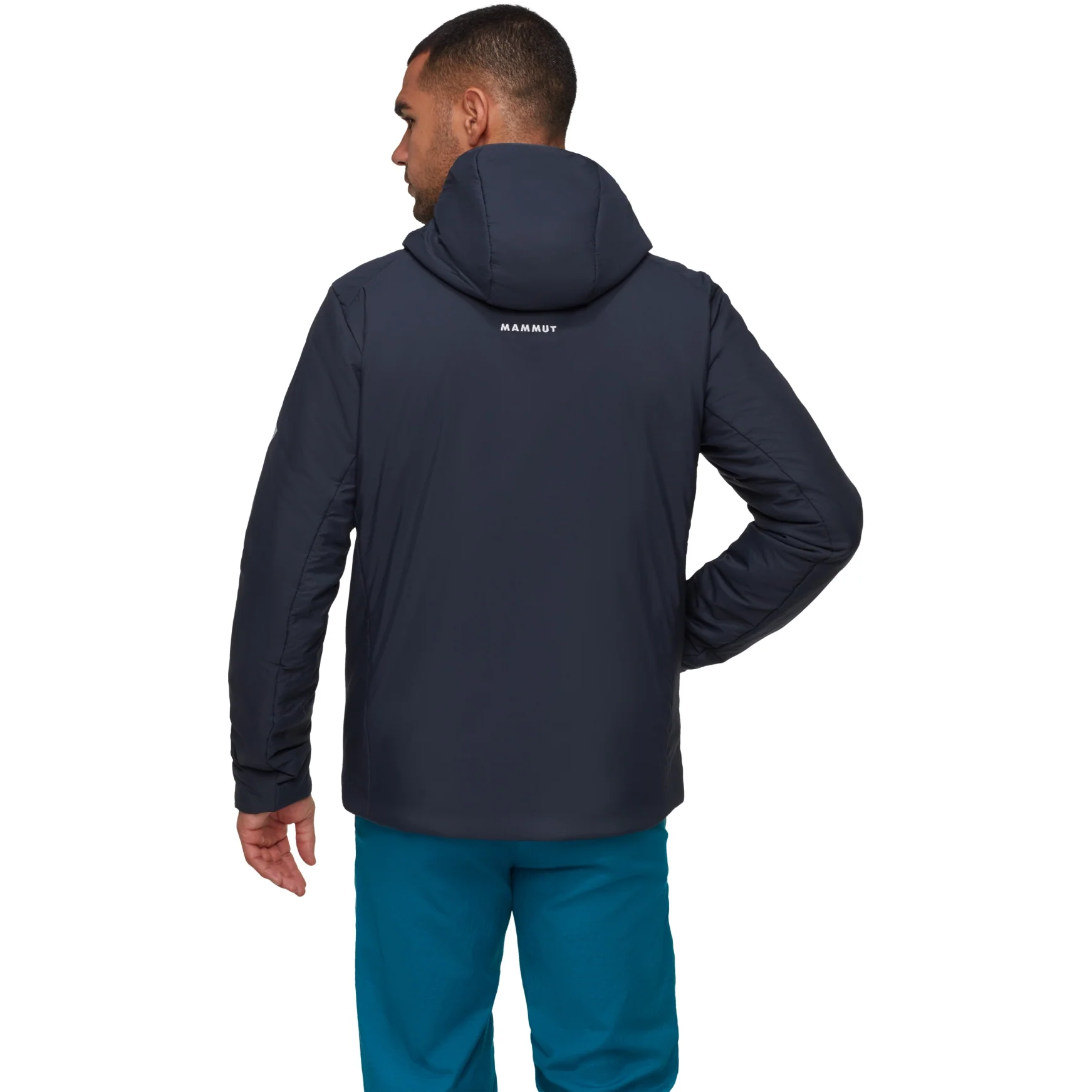 MAMMUT RIME IN HOODED GIACCA UOMO ISOLANTE - Image 14
