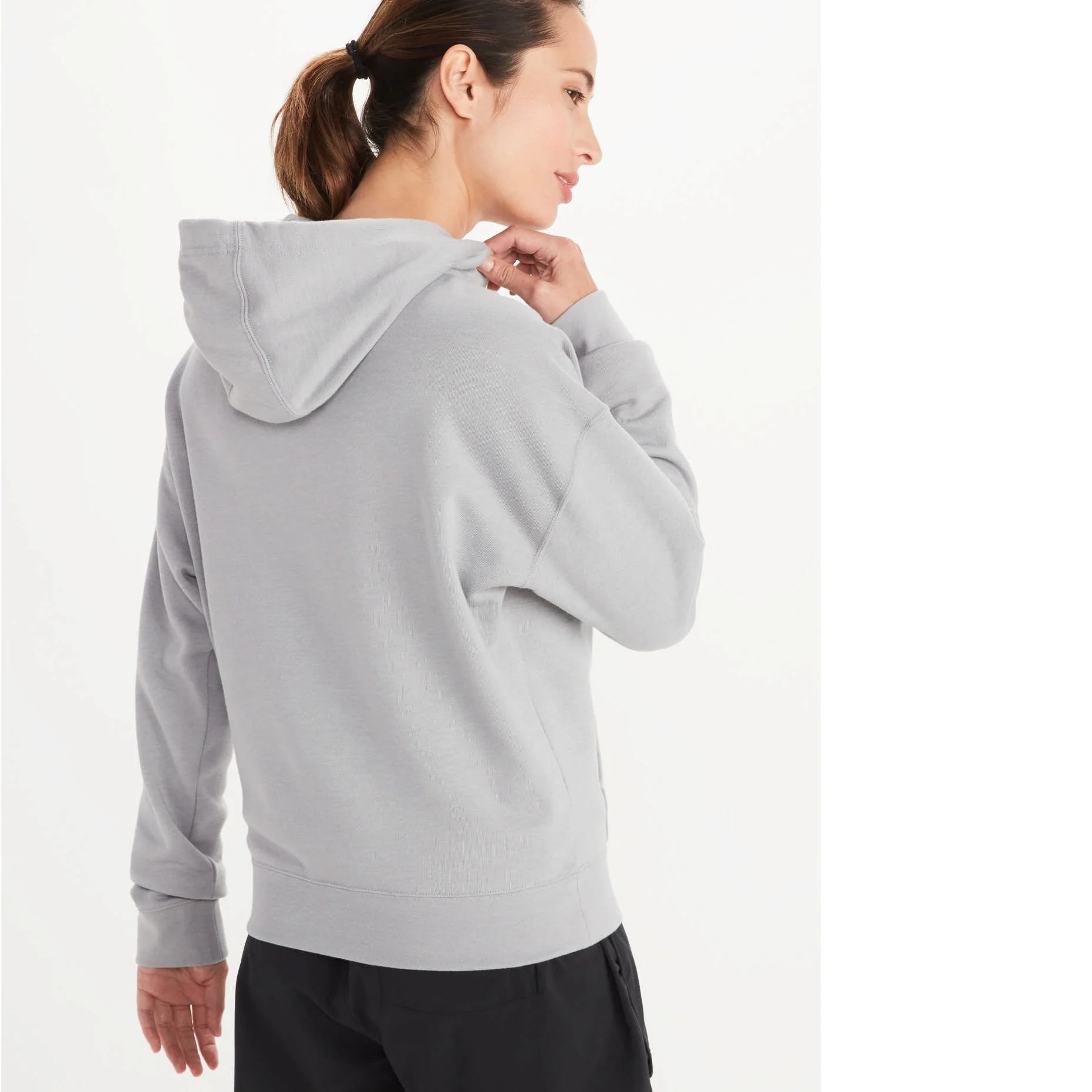 MARMOT WM'S COASTAL HOODY Felpa donna con cappuccio - Image 5