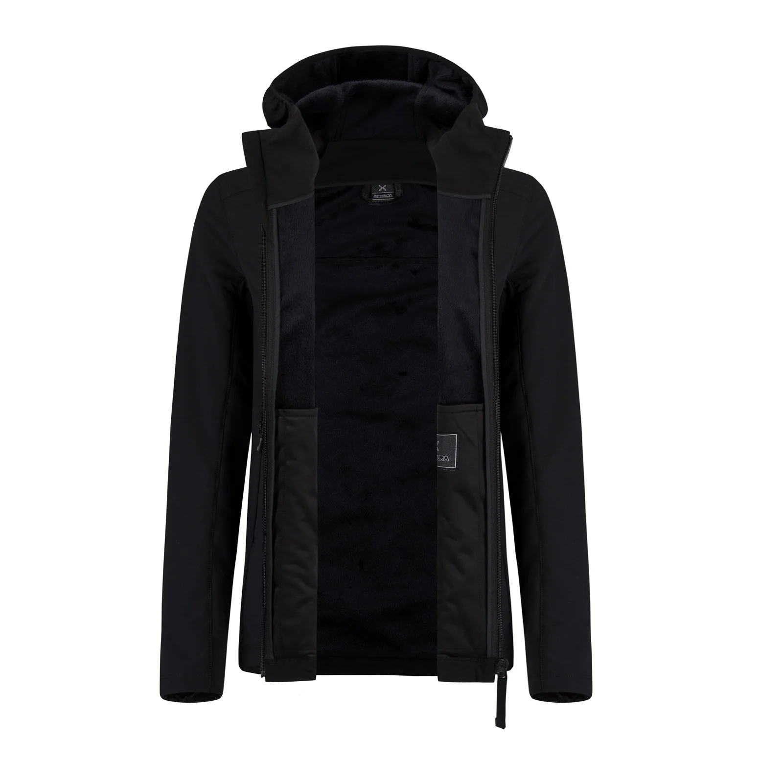 MONTURA FEEL WARM JACKET WOMAN Giacca antivento calda - NERO - Image 4