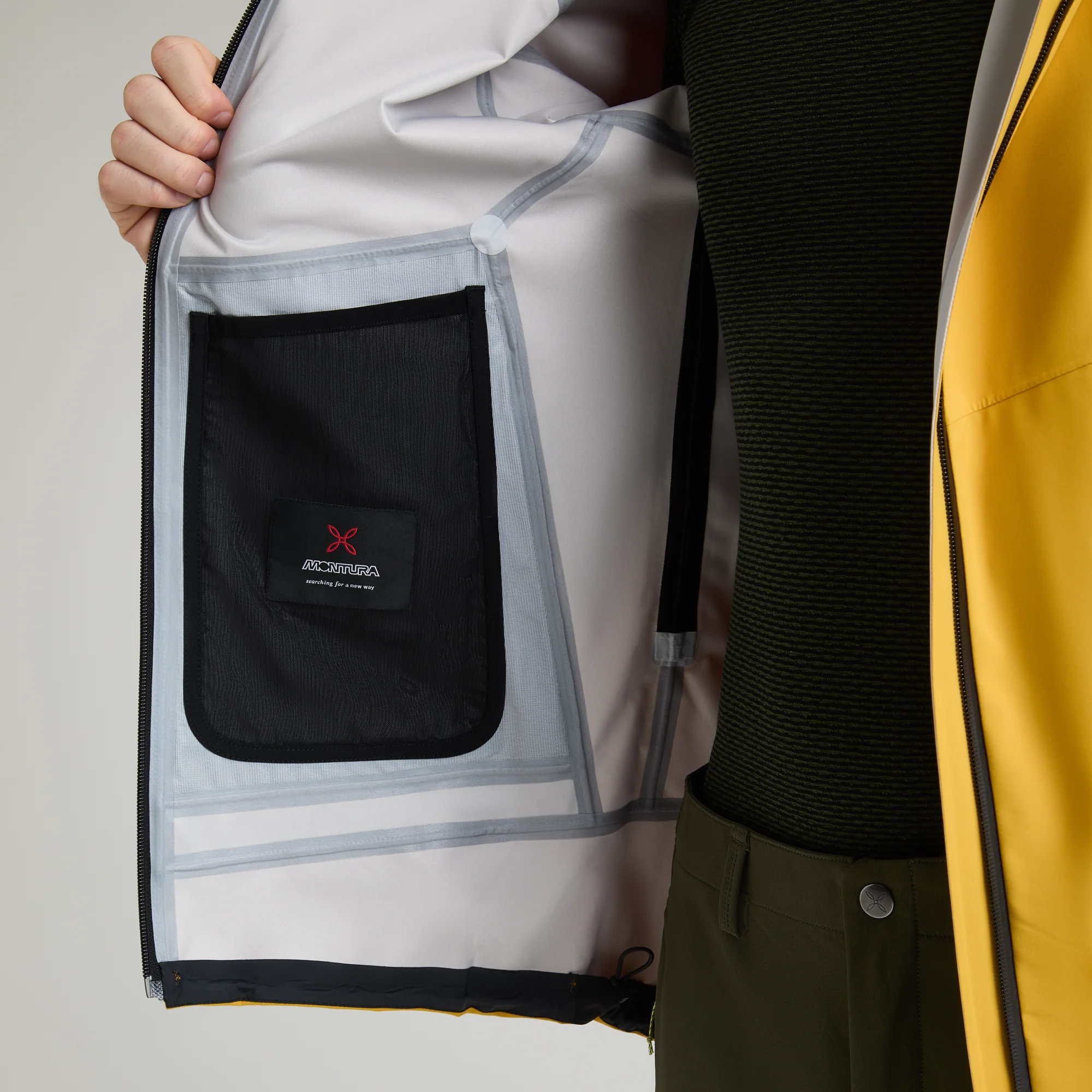 MONTURA LAND PROMETEO JACKET UOMO GUSCIO IMPERMEABILE - Image 7