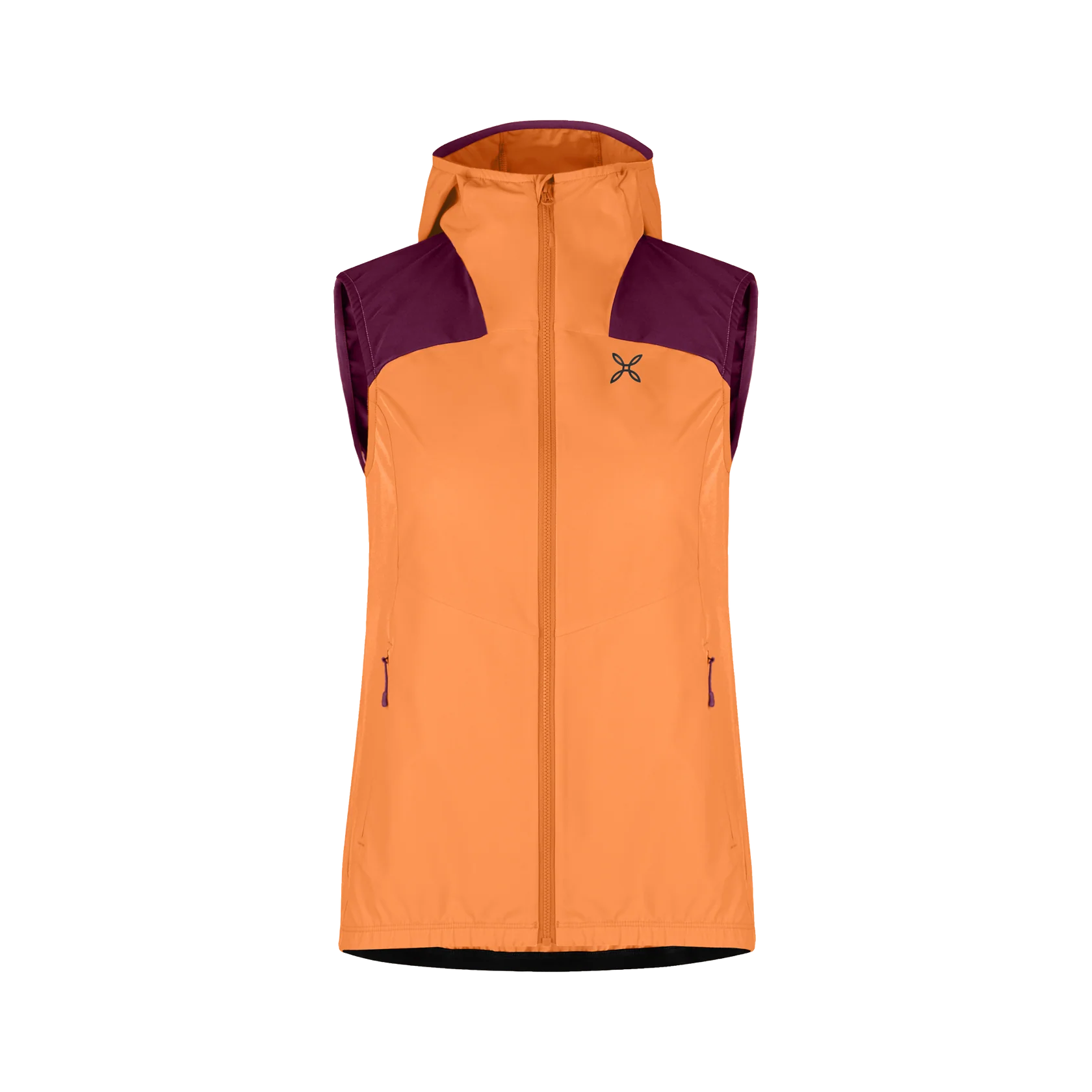 MONTURA RISE HOODED VEST WOMAN DISPONIBILE IN VARI COLORI - Image 2
