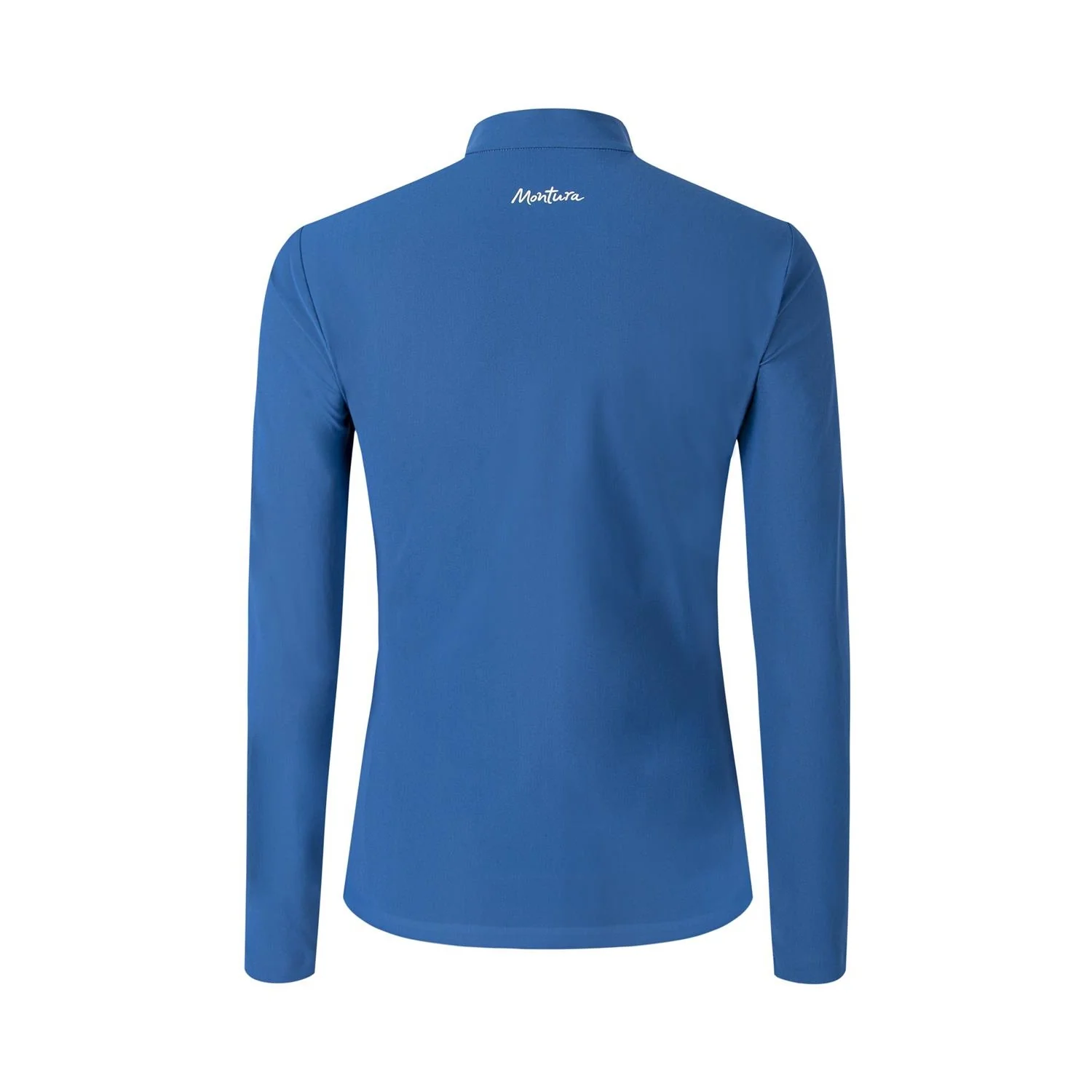 MONTURA SENSI ZIP MAGLIA WOMAN SECONDO STRATO LEGGERO TRASPIRANTE DEEP BLUE - Image 2