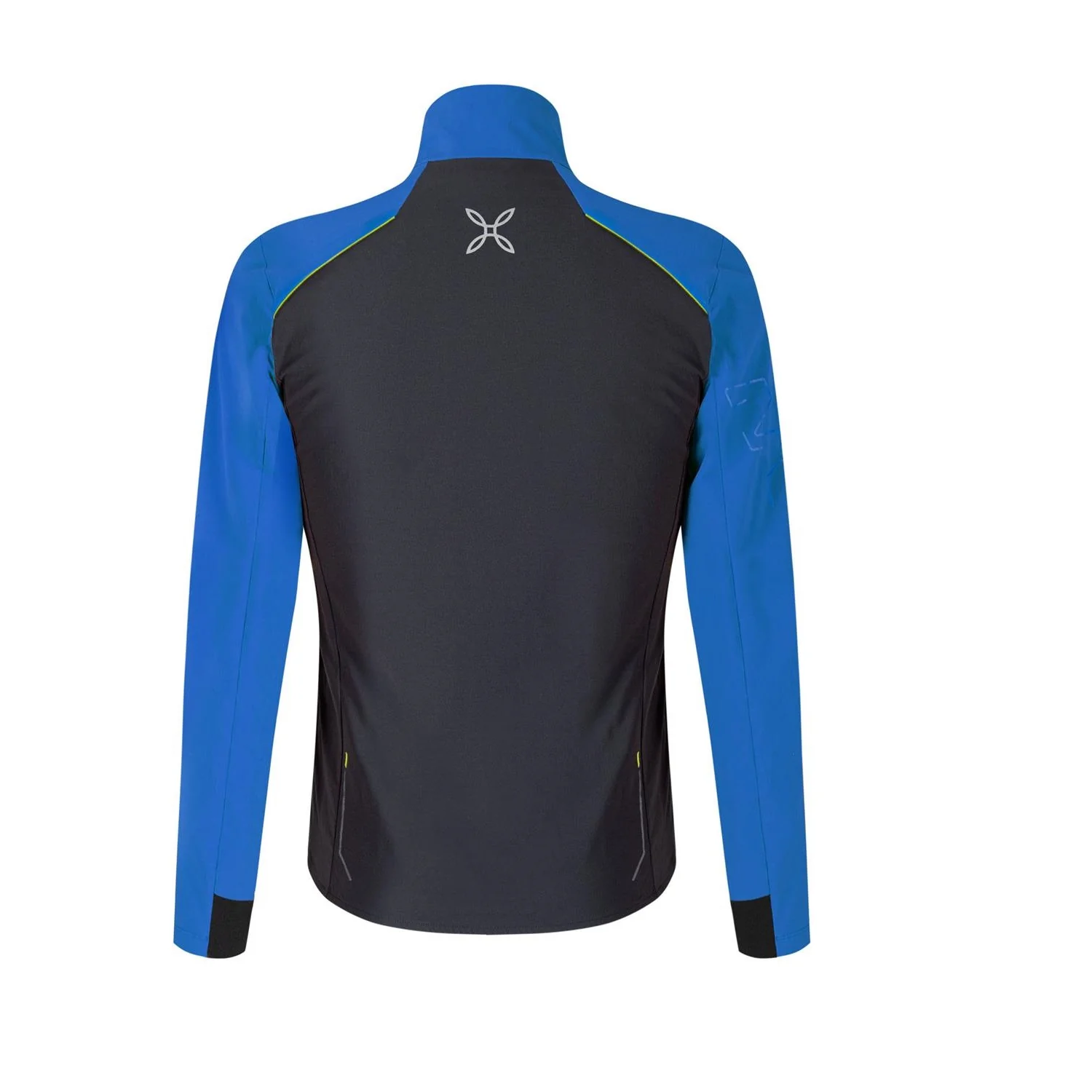 MONTURA SPEED STYLE JACKET GIACCA TECNICA UOMO SOFTSHELL ANTIVENTO DA TREKKING/SCI ALPINISMO - NERO/CELESTE - Image 2