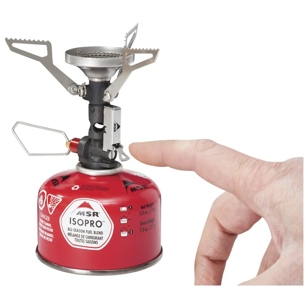 MSR POCKET-ROCKET DELUXE Fornelletto ultraleggero e ultracompatto - Image 6