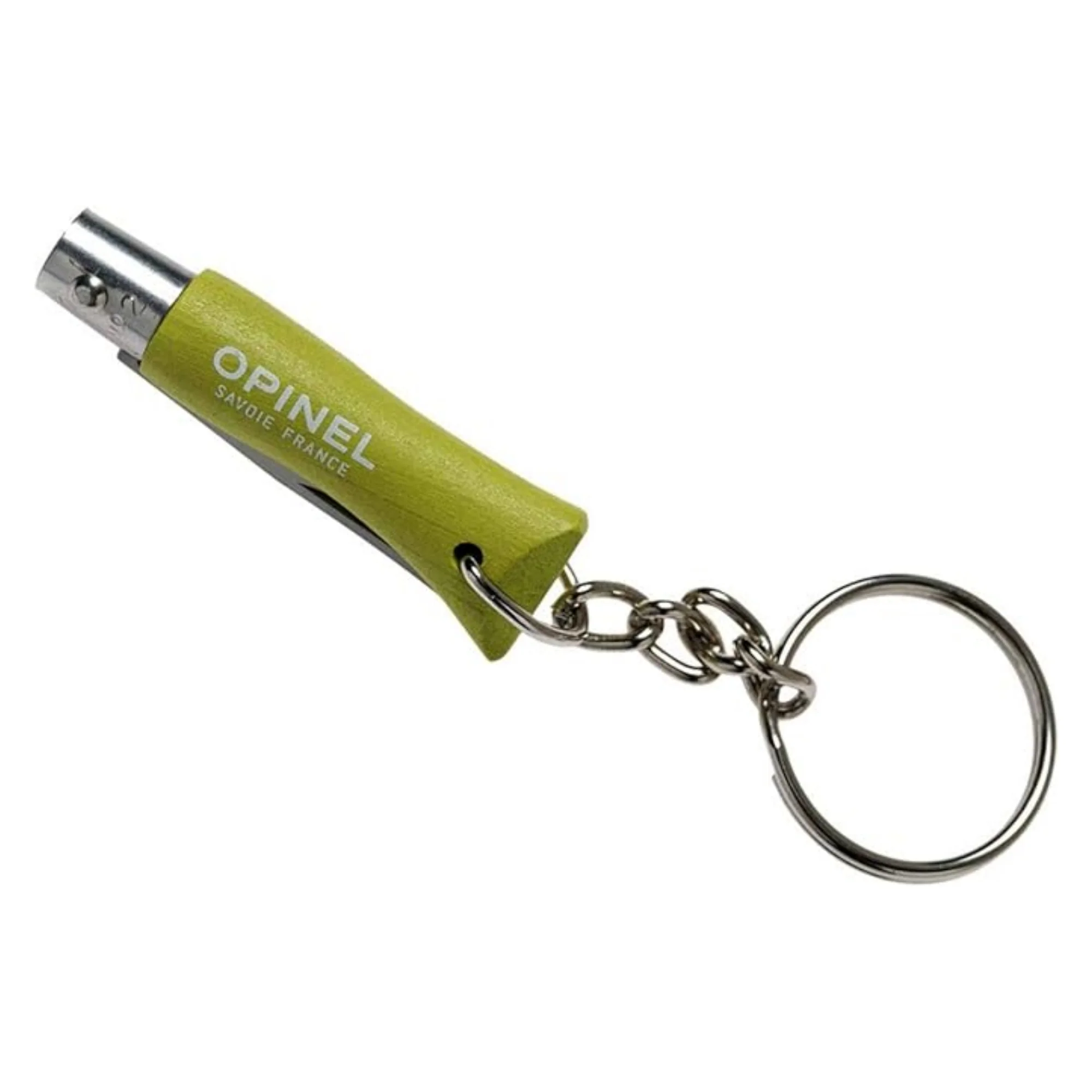 OPINEL Portachiavi N°02 Anice con coltellino incluso - DISPONIBILE IN 2 COLORI - Image 3