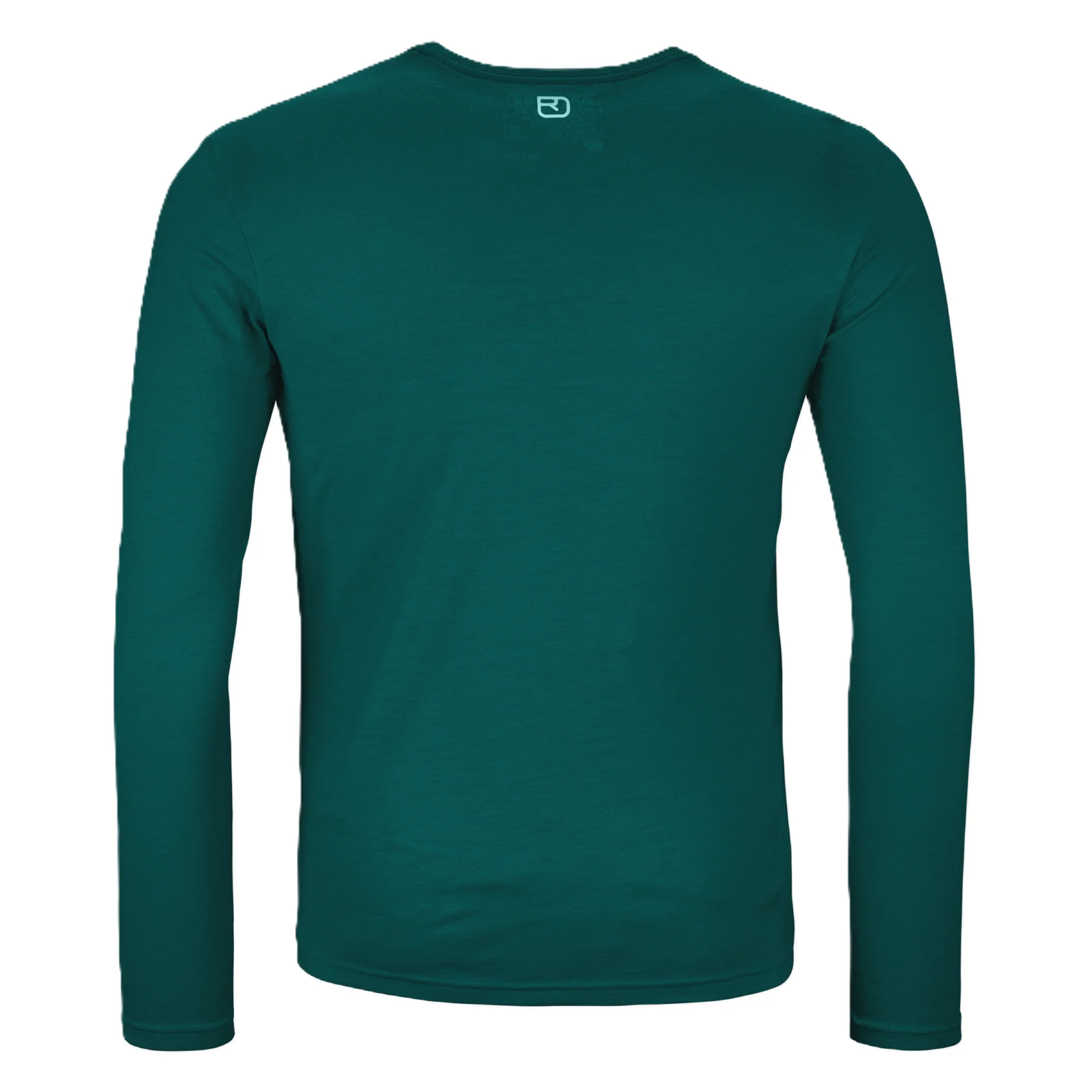ORTOVOX 185 MERINO BRAND OUTLINE LS MAGLIA MANICHE LUNGHE IN LANA MERINO - Image 2