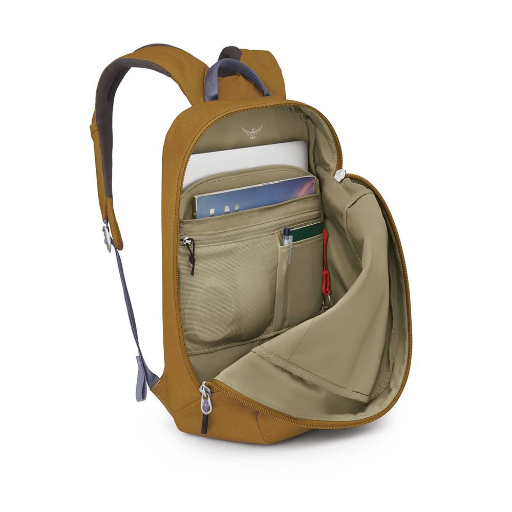 OSPREY ARCANE LARGE DAY ZAINO 20 LITRI PER USO QUOTIDIANO LEGGERO E COMPATTO - DISPONIBILE IN 2 COLORI - Image 4