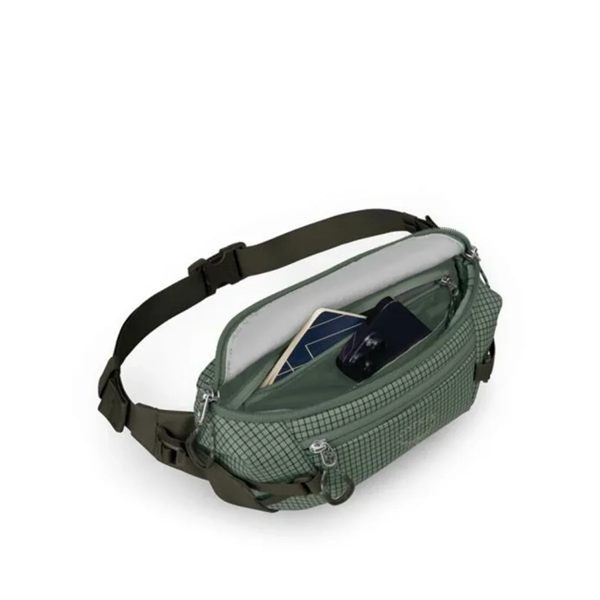 OSPREY TRANSPORTER WAIST PACK RESISTENTE MARSUPIO COMODO E VERSATILE - DISPONIBILE IN 3 COLORI - Image 5