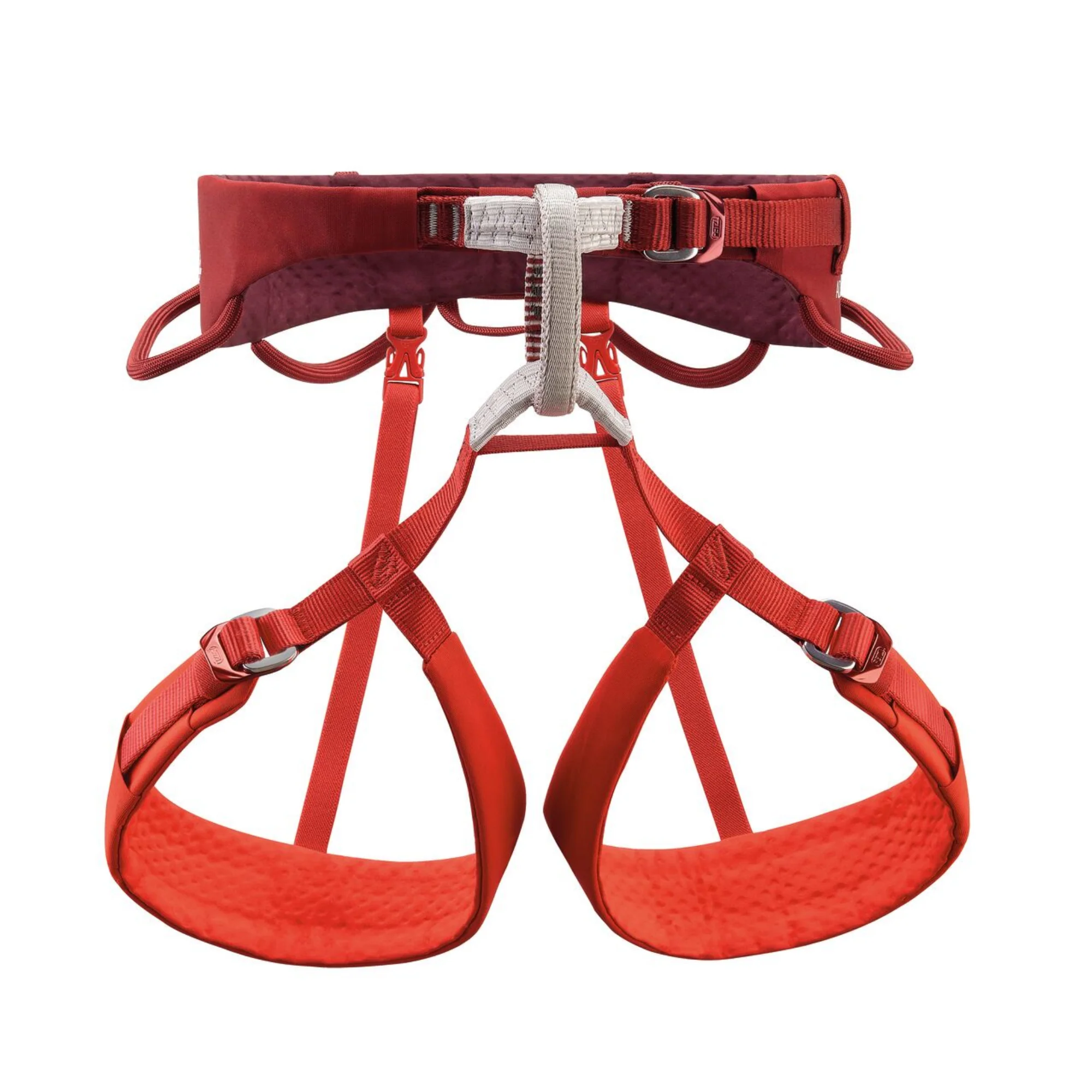 PETZL ADJAMA IMBRACATURA NUOVO MODELLO DARK RED
