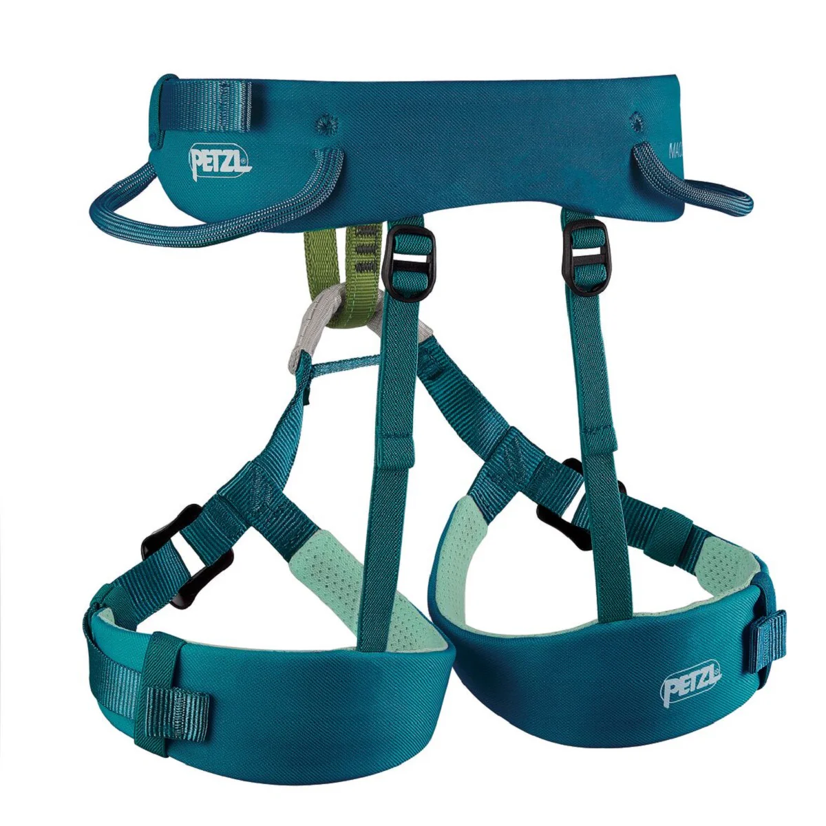 PETZL MACCHU NUOVO MODELLO Imbracatura d’arrampicata per bambini, confortevole e interamente regolabile - Image 2