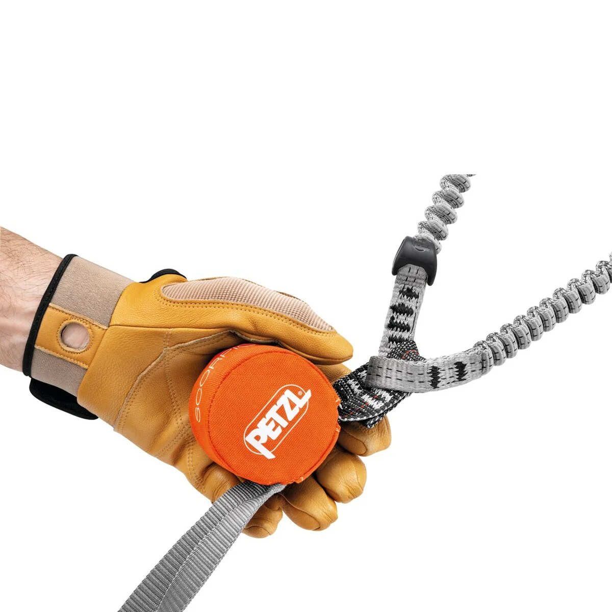 PETZL NUOVO SCORPIO EASHOOK Cordino da via ferrata con moschettoni EASHOOK - Image 3