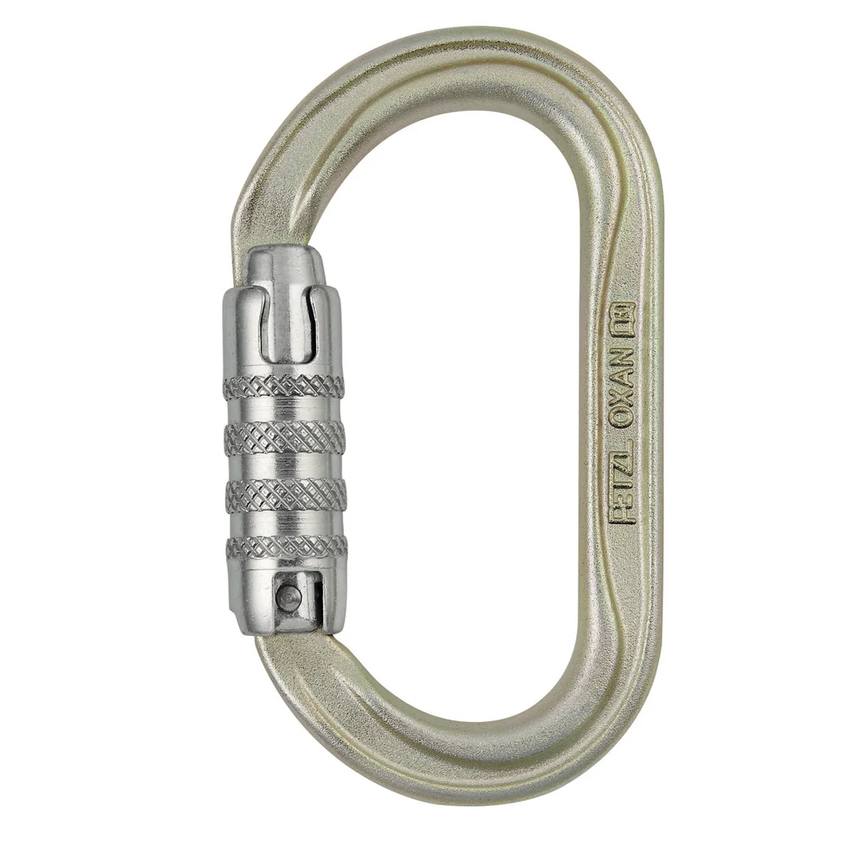 PETZL OXAN Moschettone ovale ad alta resistenza - Disponibile in 2 colori - Image 2