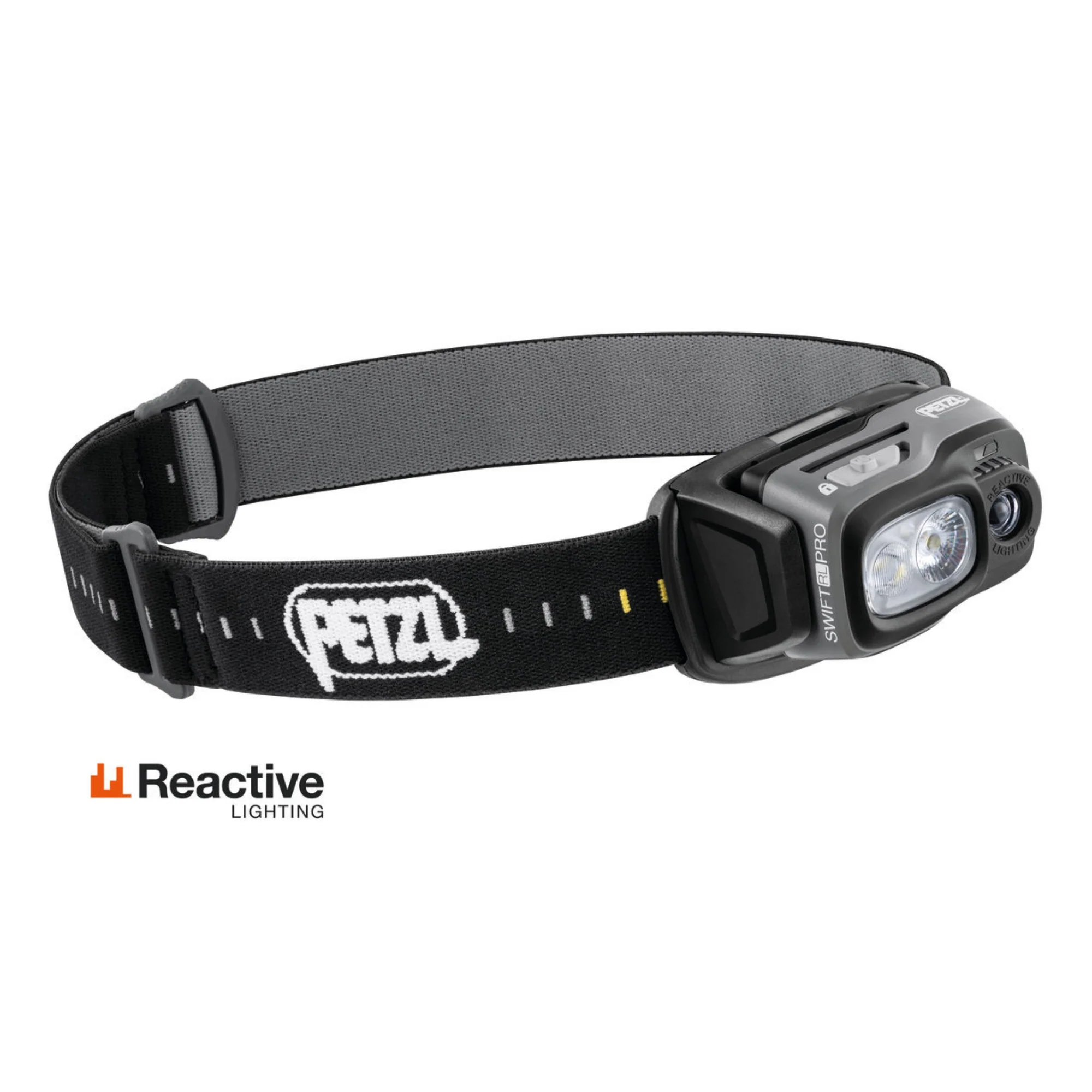 PETZL SWIFT RL PRO - LAMPADA FRONTALE POTENTE 900 LUMENS