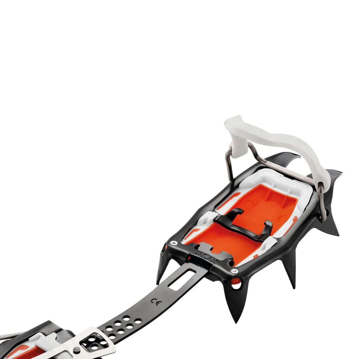 PETZL VASAK RAMPONI A 12 PUNTE CON ATTACCO UNIVERSALE PER ALPINISMO CLASSICO - Image 2