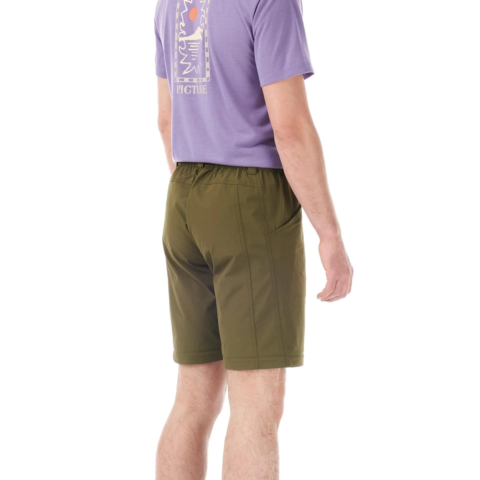 PICTURE OUTIF 2IN1 STRETCH PANTS UOMO PANTALONI ZIP-OFF TECNICI - Image 9