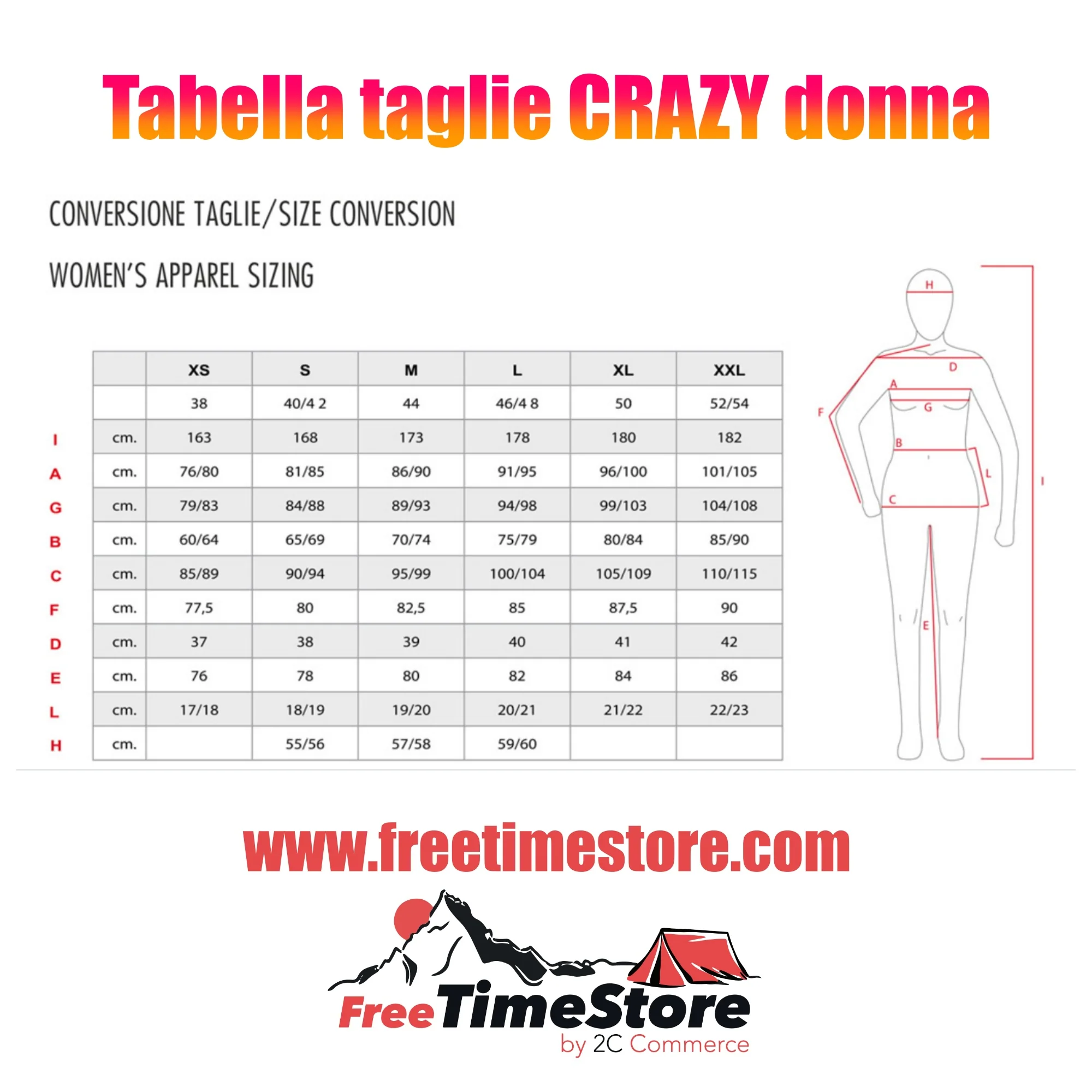 PROMO CRAZY ALOHA T-SHIRT DONNA TRASPIRANTE - CACTUS - ULTIMI PZ L ED XL - Image 3