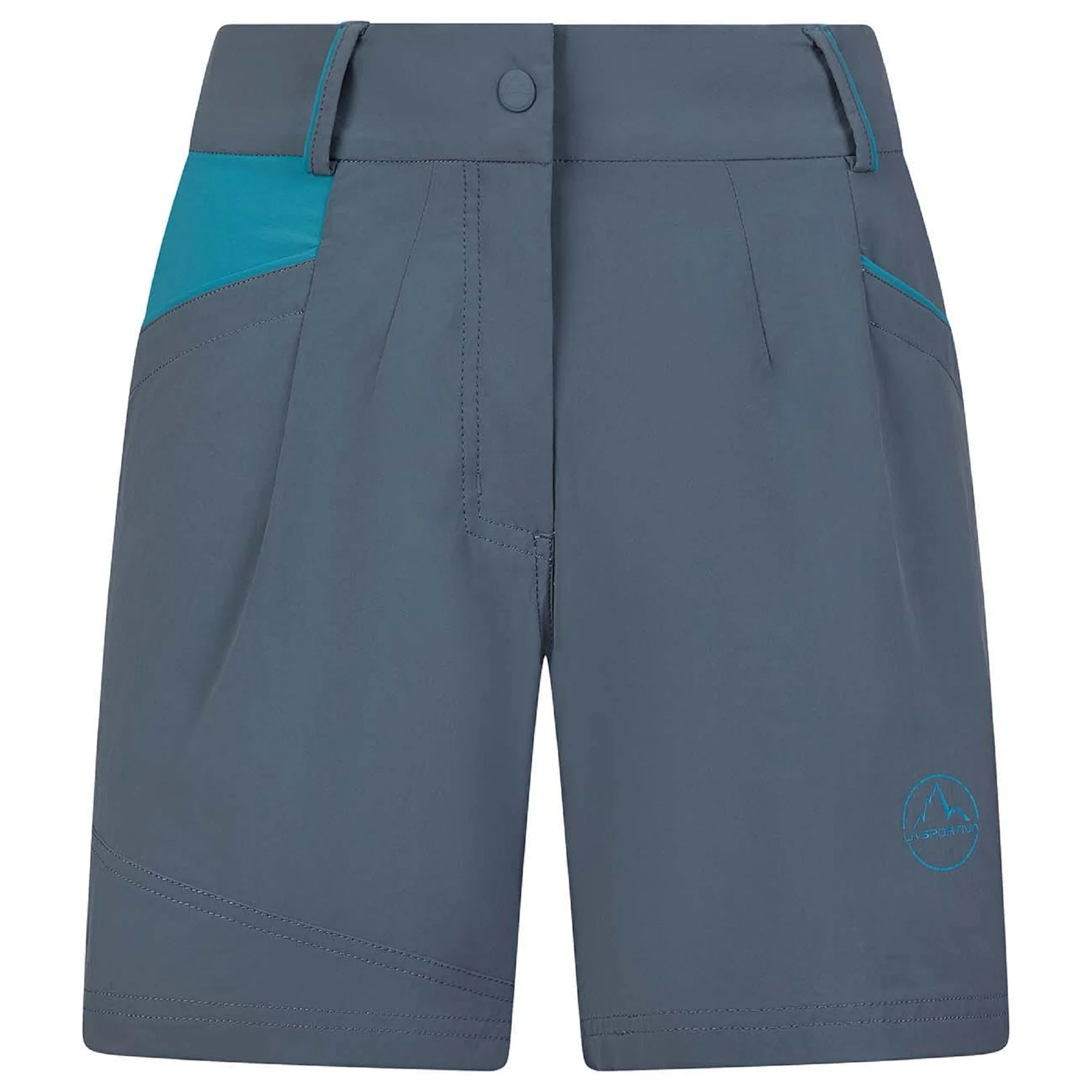 LA SPORTIVA HIKE SHORT W SLATE / TOPAZ PANTALONI CORTI - Image 2