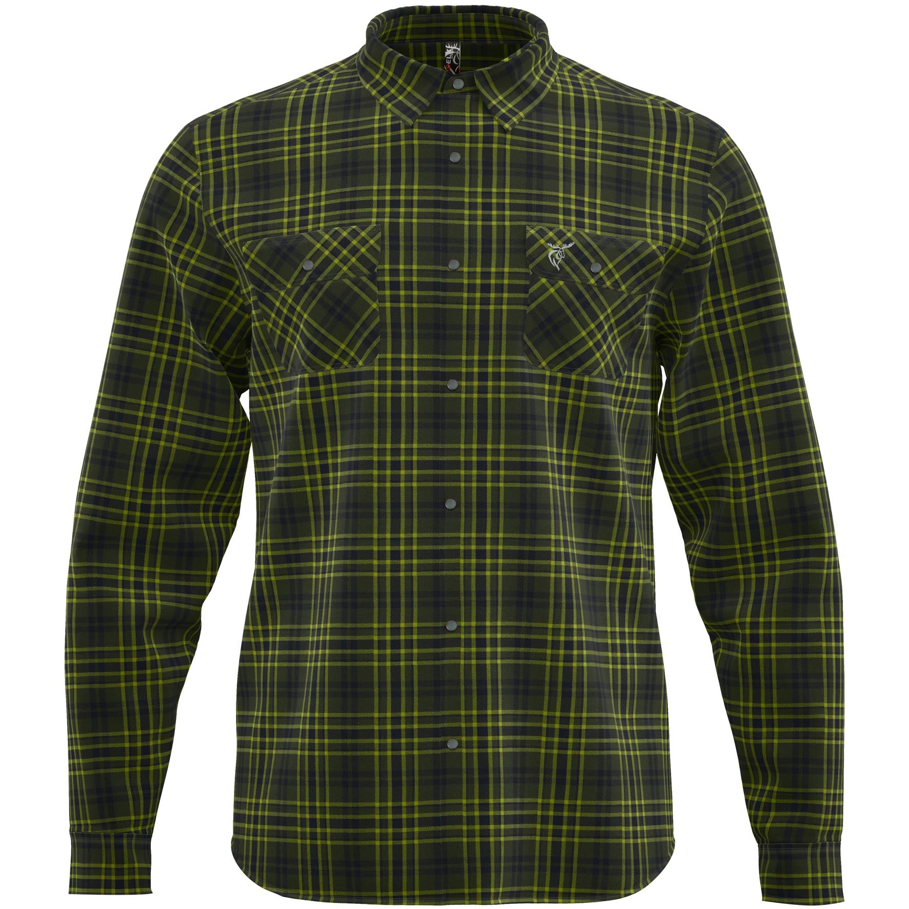 REDELK EDGAR CAMICIA UOMO INVERNALE IN FLANELLA - DISPONIBILE IN 2 COLORI - Image 2