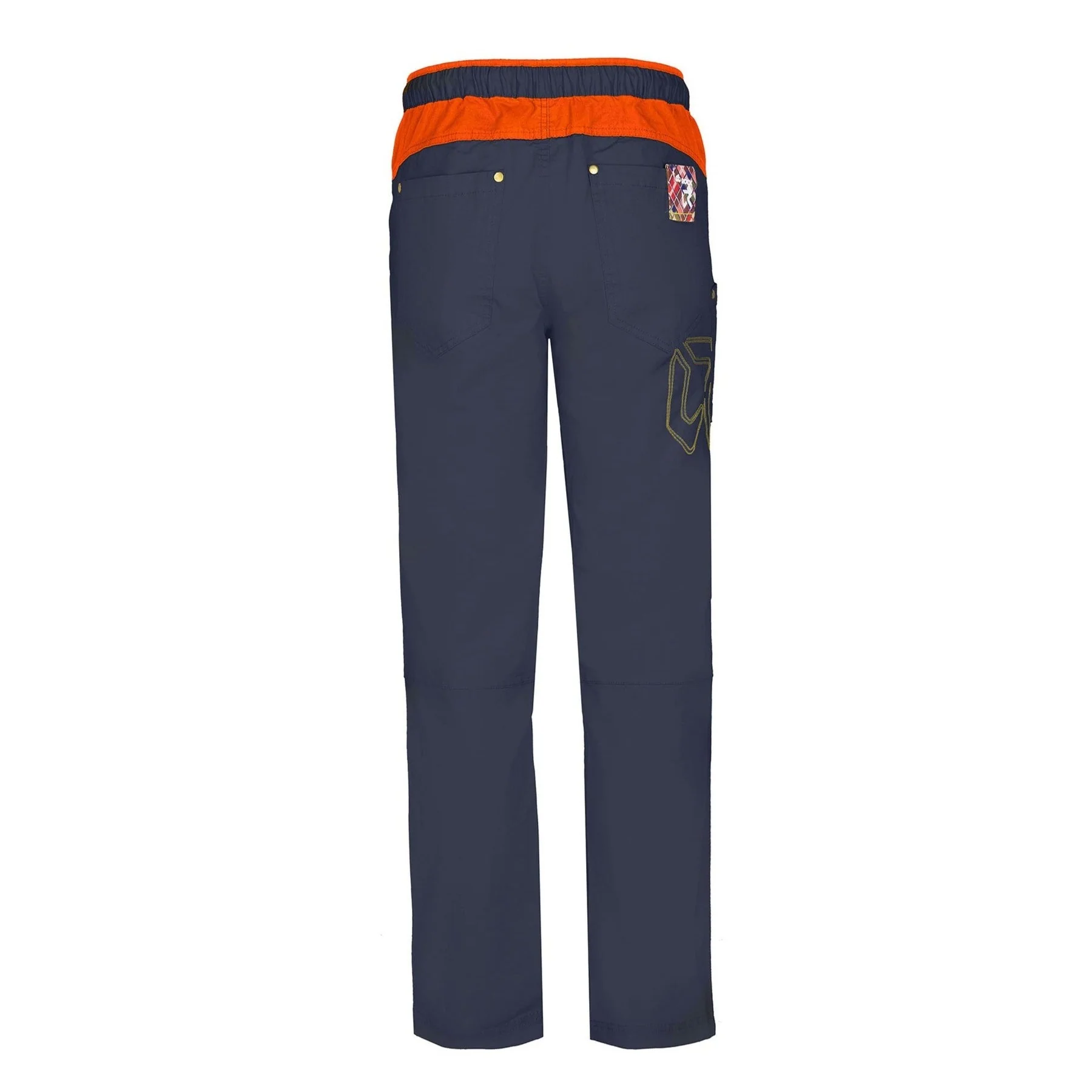 ROCK EXPERIENCE SUDOMAGODO MAN PANT PANTALONI UOMO BLUE NIGHTS - Image 2