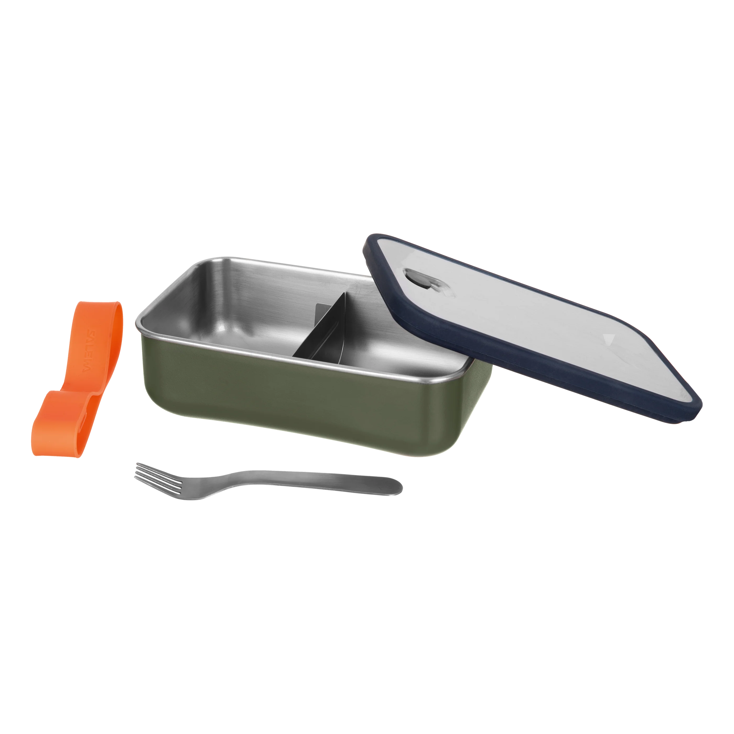 SALEWA PUEZ STAINLESS STEEL LUNCH BOX PORTAPRANZO IN ACCIAIO INOSSIDABILE - DISPONIBILE IN 2 COLORI - Image 5
