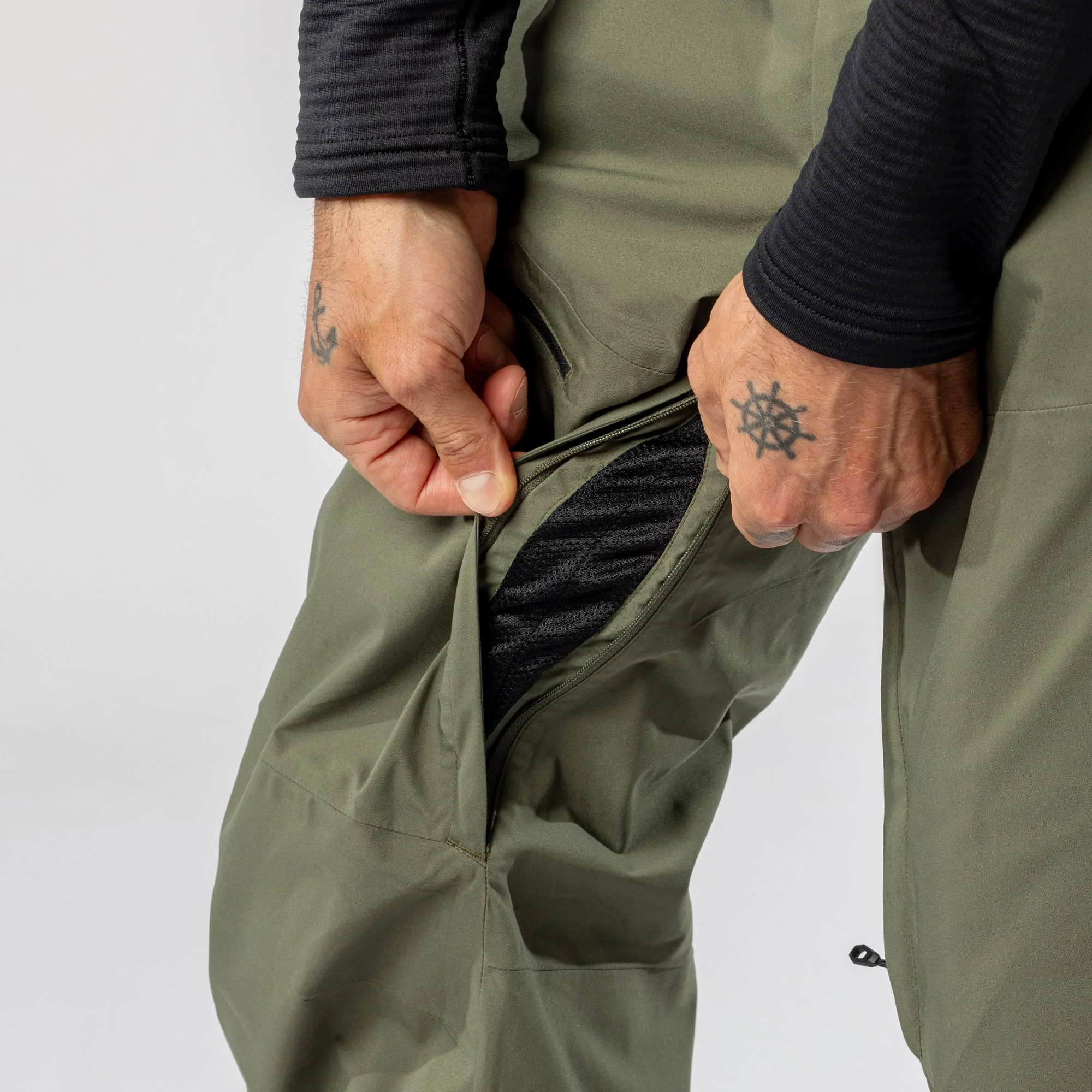 SCOTT ULTIMATE DRYO 10 UOMO PANTALONI IMPERMEABILI DA SCI E FREERIDE - DISPONIBILE IN 2 COLORI - Image 8