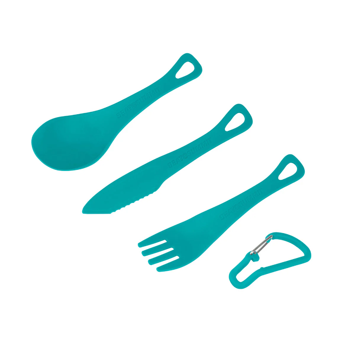 SEATOSUMMIT DELTA CUTLERY SET POSATE LEGGERE E COMPATTE DA CAMPING E TENDA - Image 2