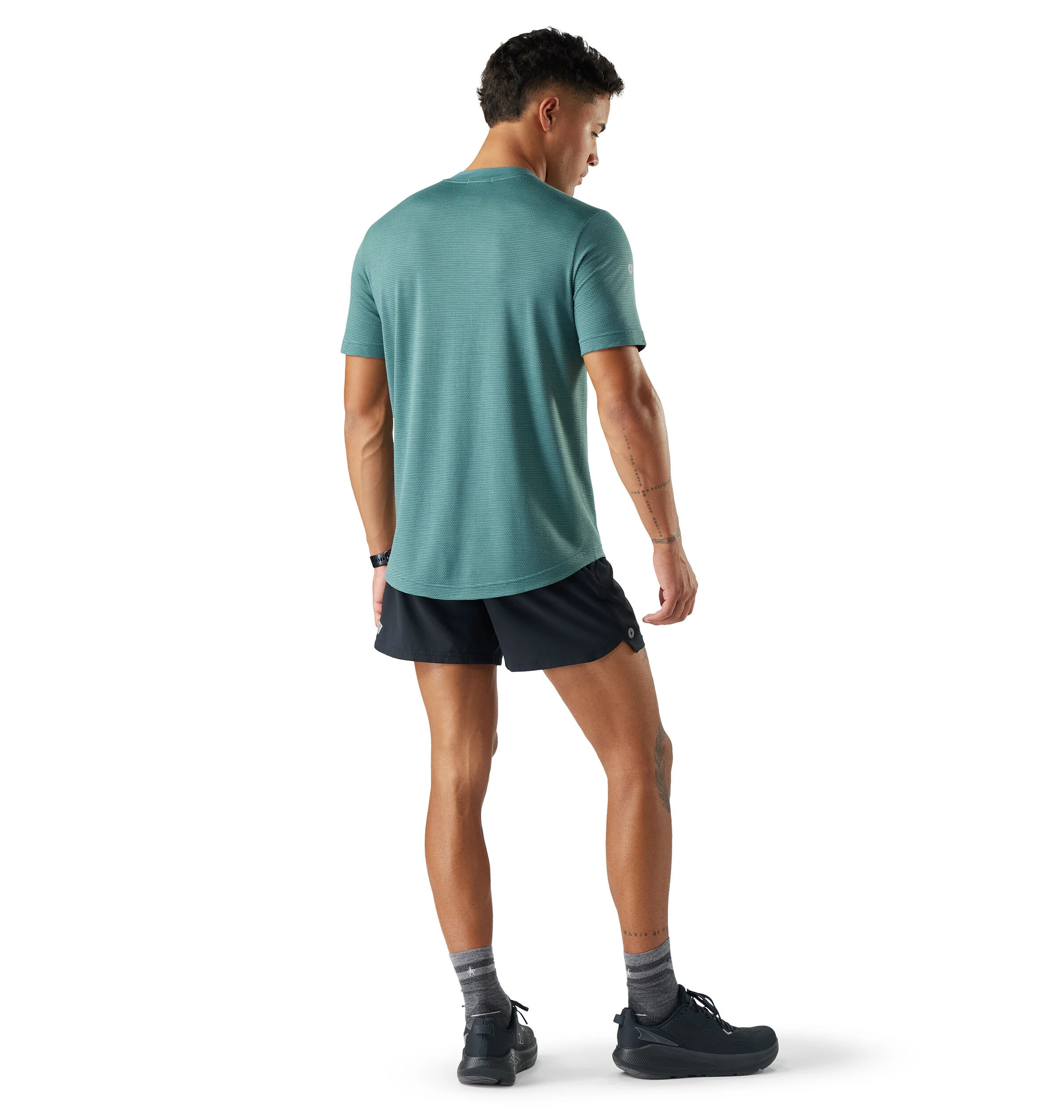 SMARTWOOL ACTIVE MESH UOMO T-SHIRT TECNICA IN LANA MERINO - Image 3