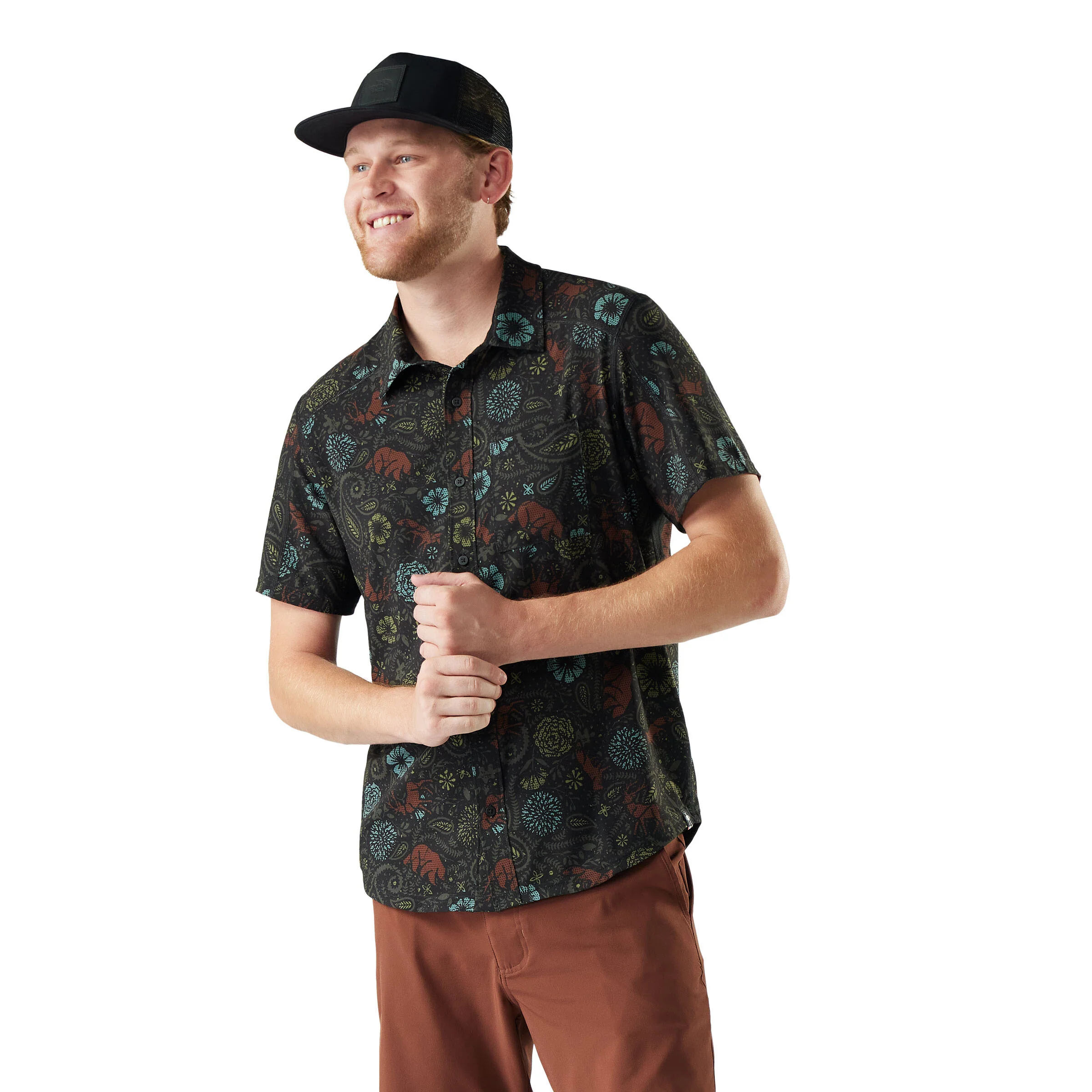 SMARTWOOL EVERYDAY CAMICIA TECNICA UOMO DISPONIBILE IN 2 COLORI - Image 3