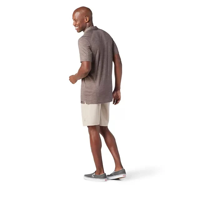 SMARTWOOL Merino Sport 150 POLO UOMO IN LANA MERINO ESTIVA LEGGERA E TRASPIRANTE - Image 3