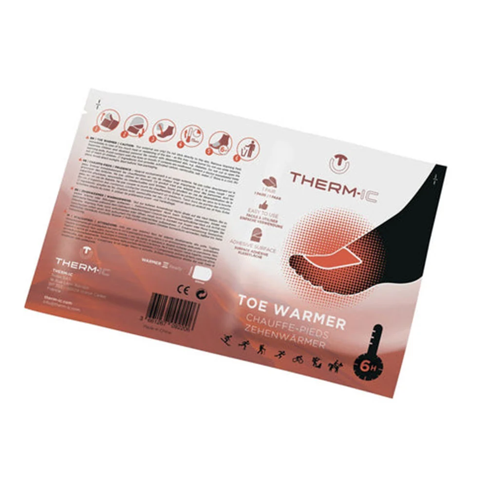 THERM-IC TOE WARMERS SET 2 SCALDAPIEDI CON DURATA FINO AD 6 ORE - Image 2