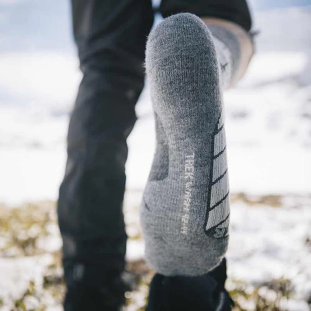 THERM-IC TREKKING WARM SOCKS CALZE TECNICHE INVERNALI IN LANA MERINO DA TREKKING - Image 5