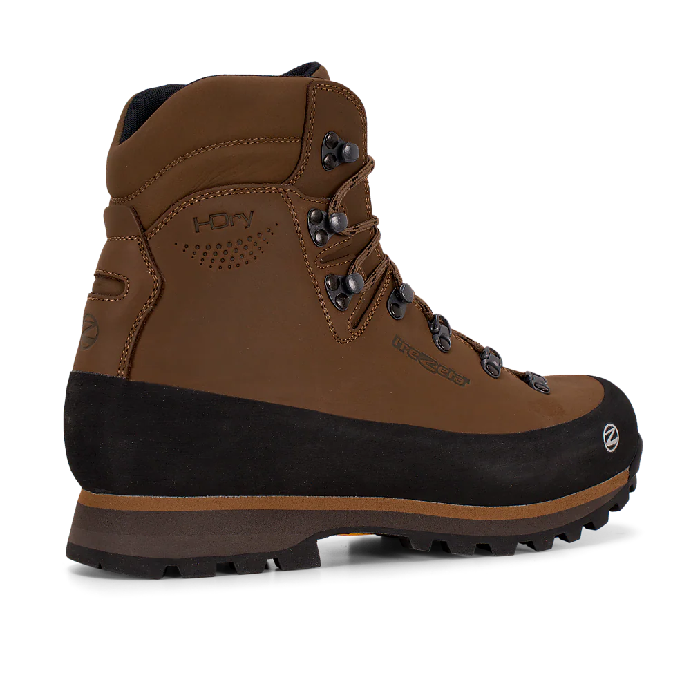 TREZETA TOP EVO HDRY SCARPONE UOMO IMPERMEABILE IN PELLE NUBUCK DA CACCIA E TREKKING - Image 5