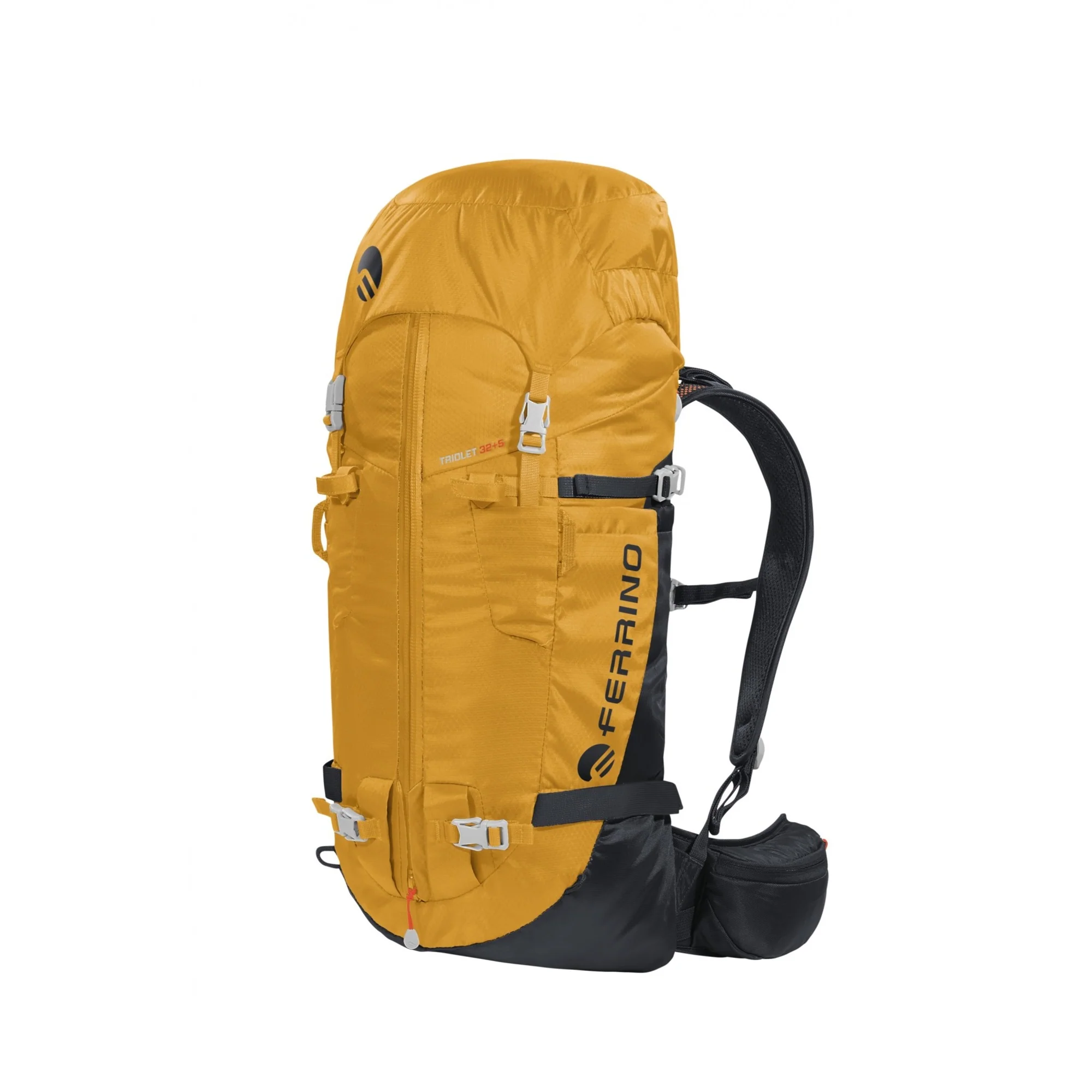 FERRINO TRIOLET 32+5 ZAINO IDEALE PER ALPINISMO 4 STAGIONI COMODO E LEGGERO- DISPONIBILE IN 2 COLORI - Image 2